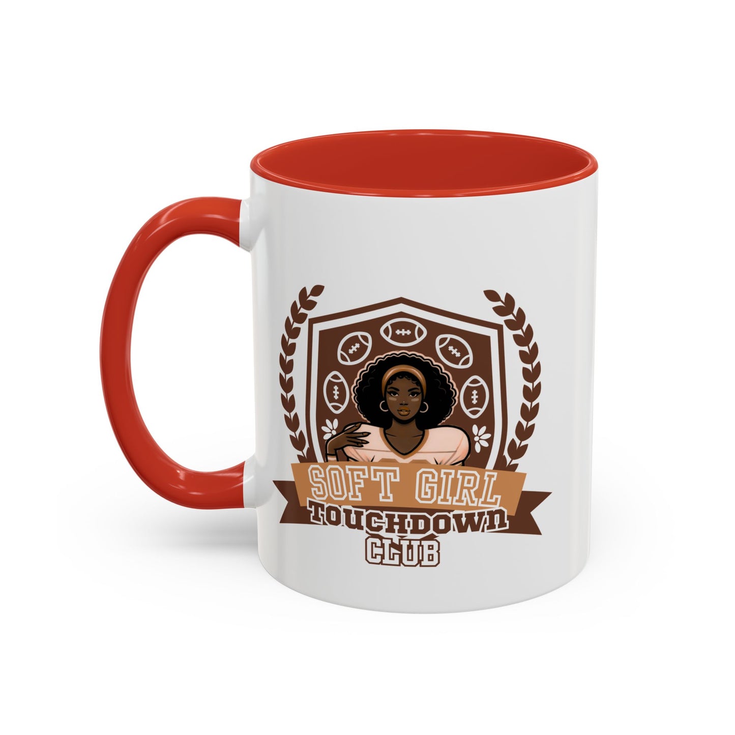 "Soft Girl Touchdown Club" Mug