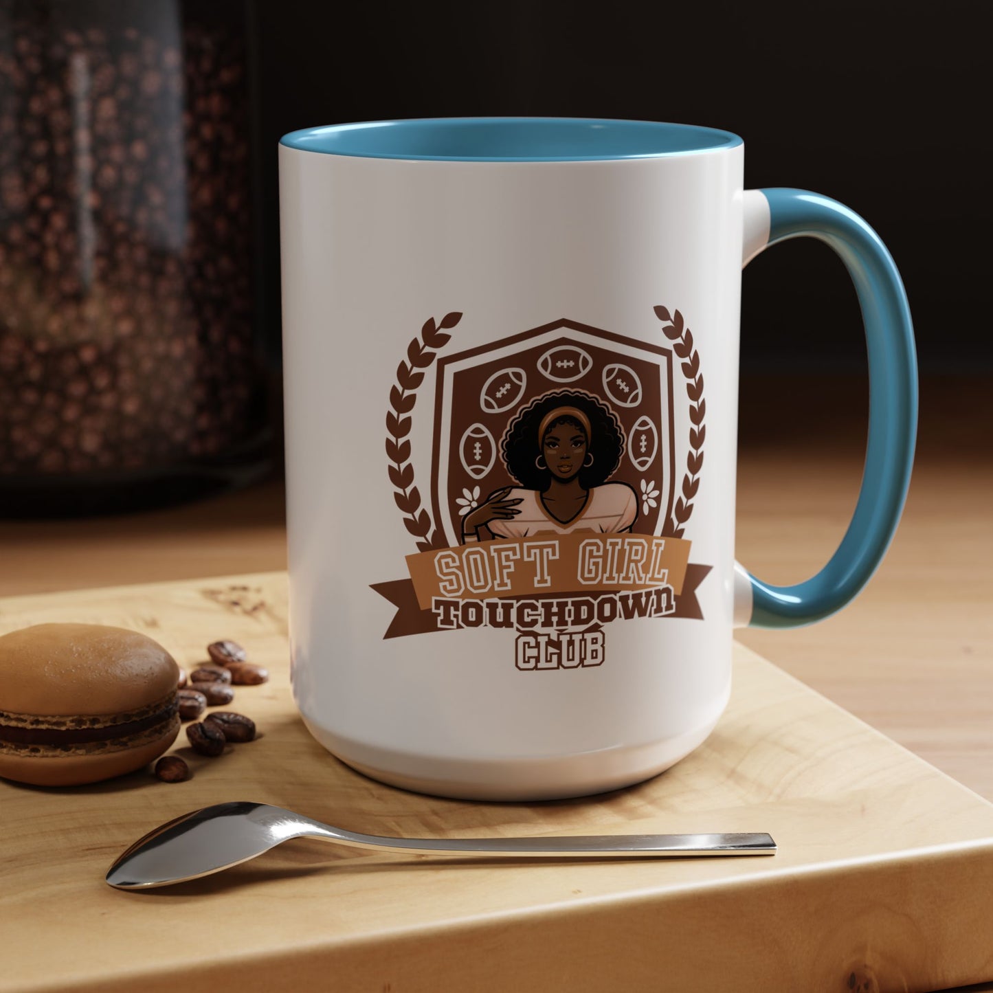 "Soft Girl Touchdown Club" Mug