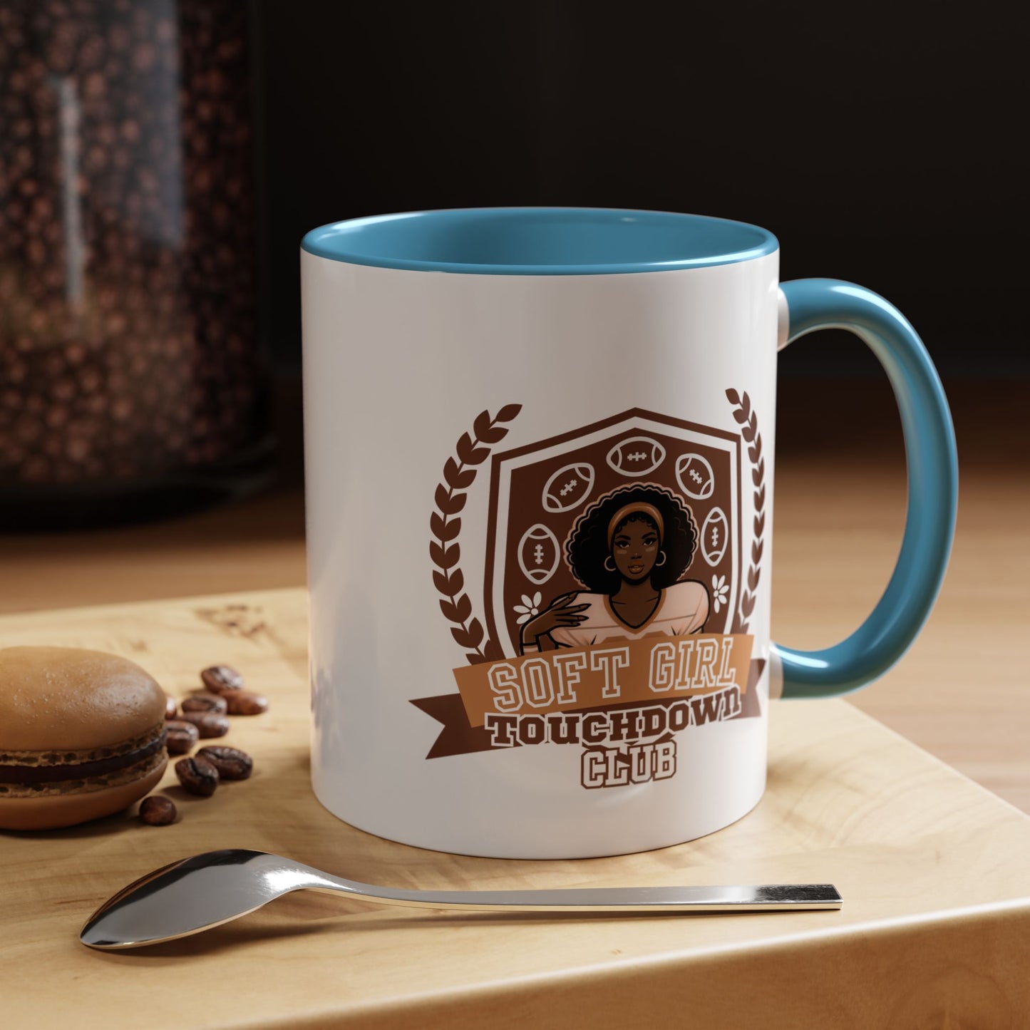 "Soft Girl Touchdown Club" Mug