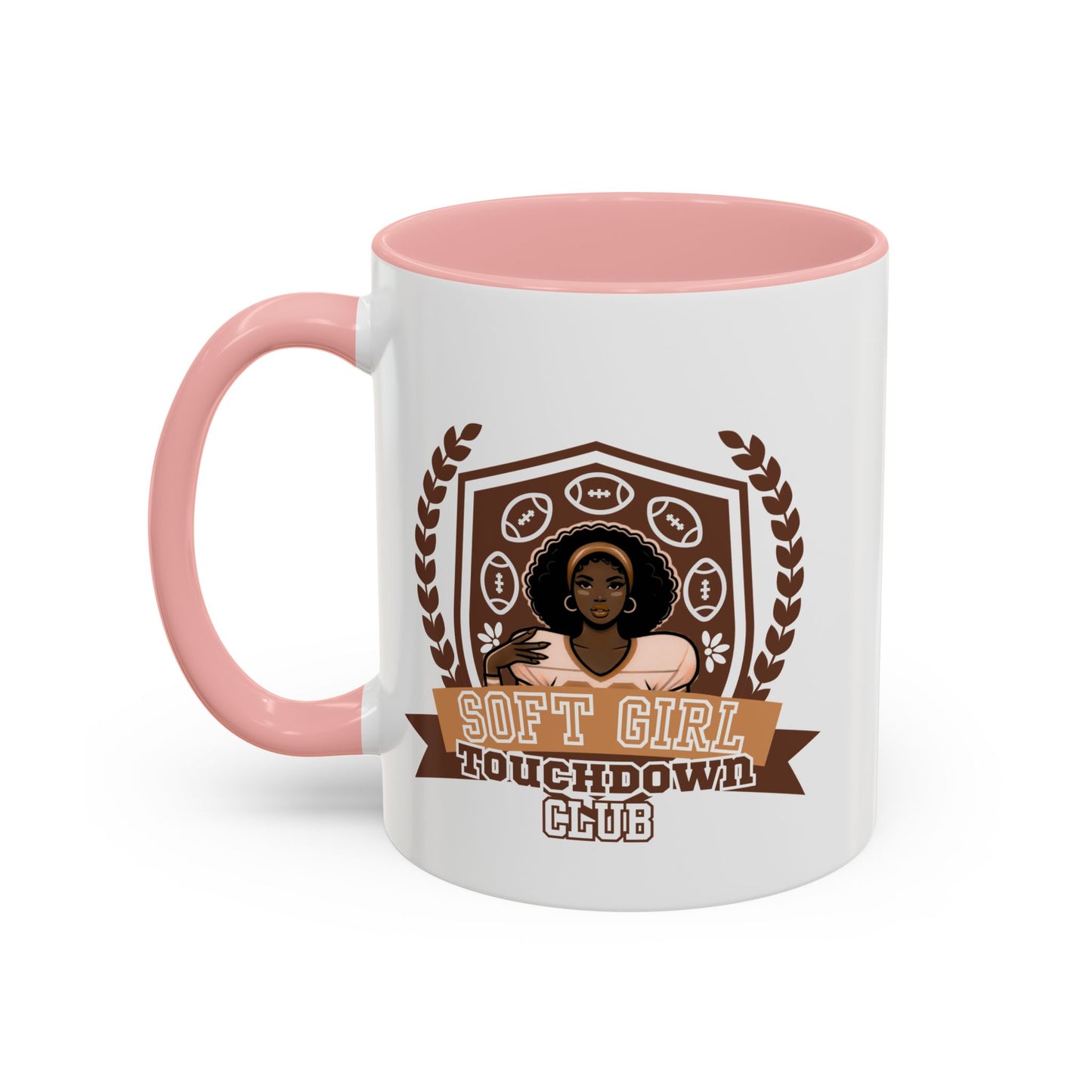 "Soft Girl Touchdown Club" Mug