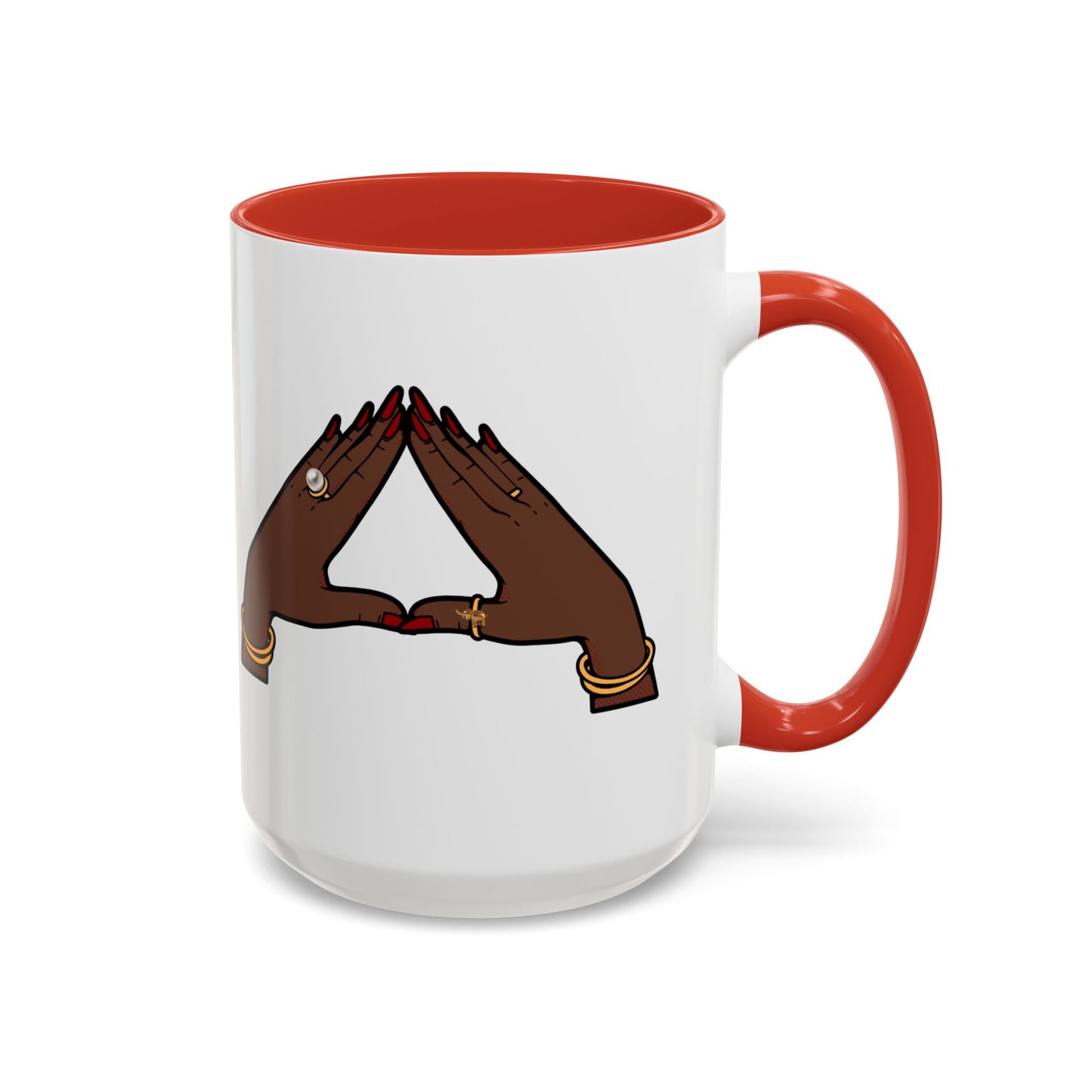 "Sisterhood Symbol" Mug