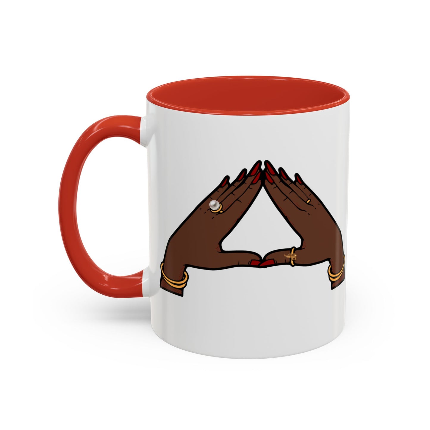 "Sisterhood Symbol" Mug