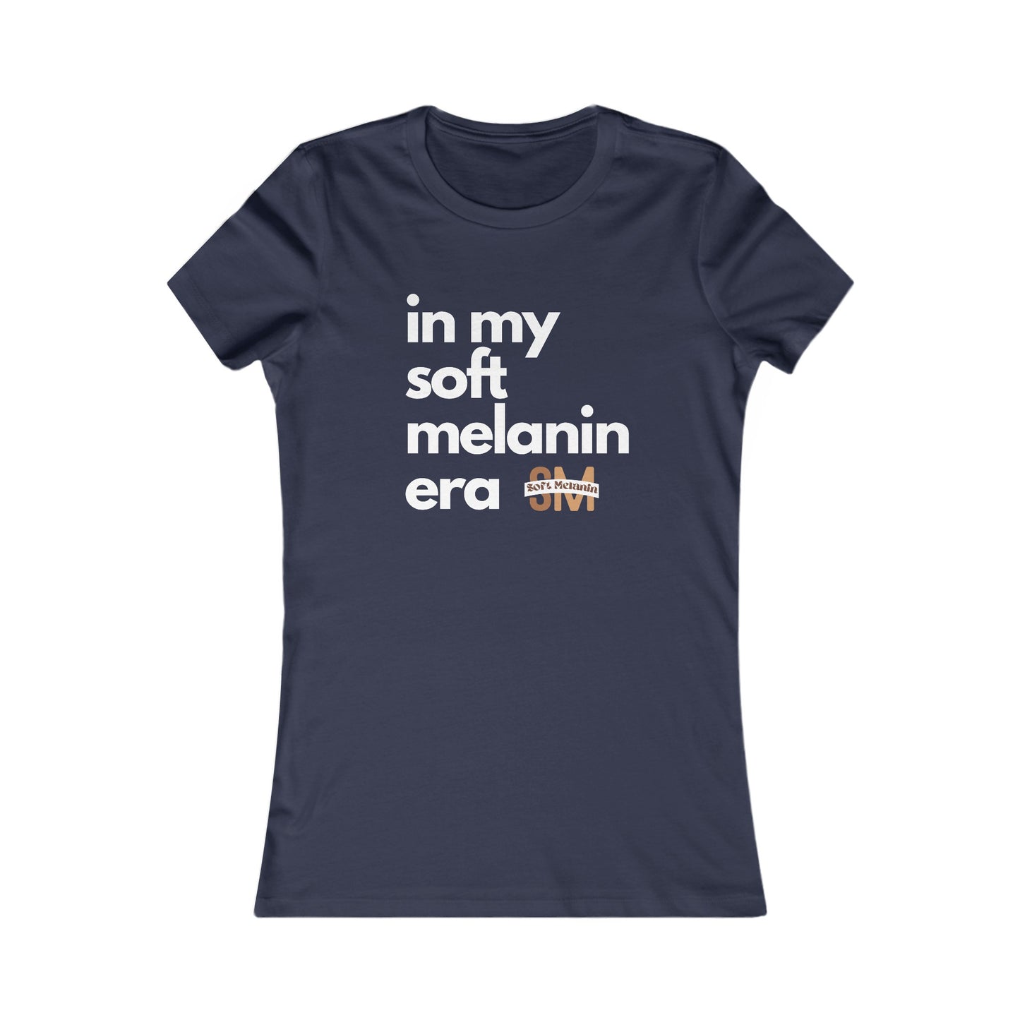 "Soft Melanin Era" Tee
