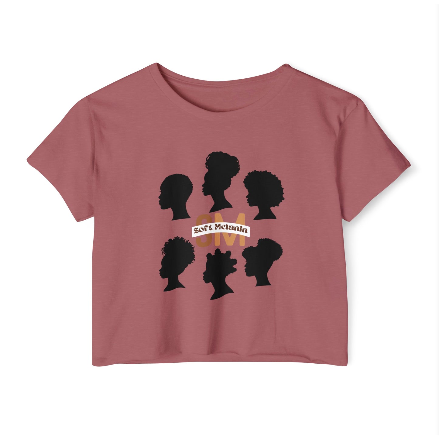 "Hairitage" Crop Top