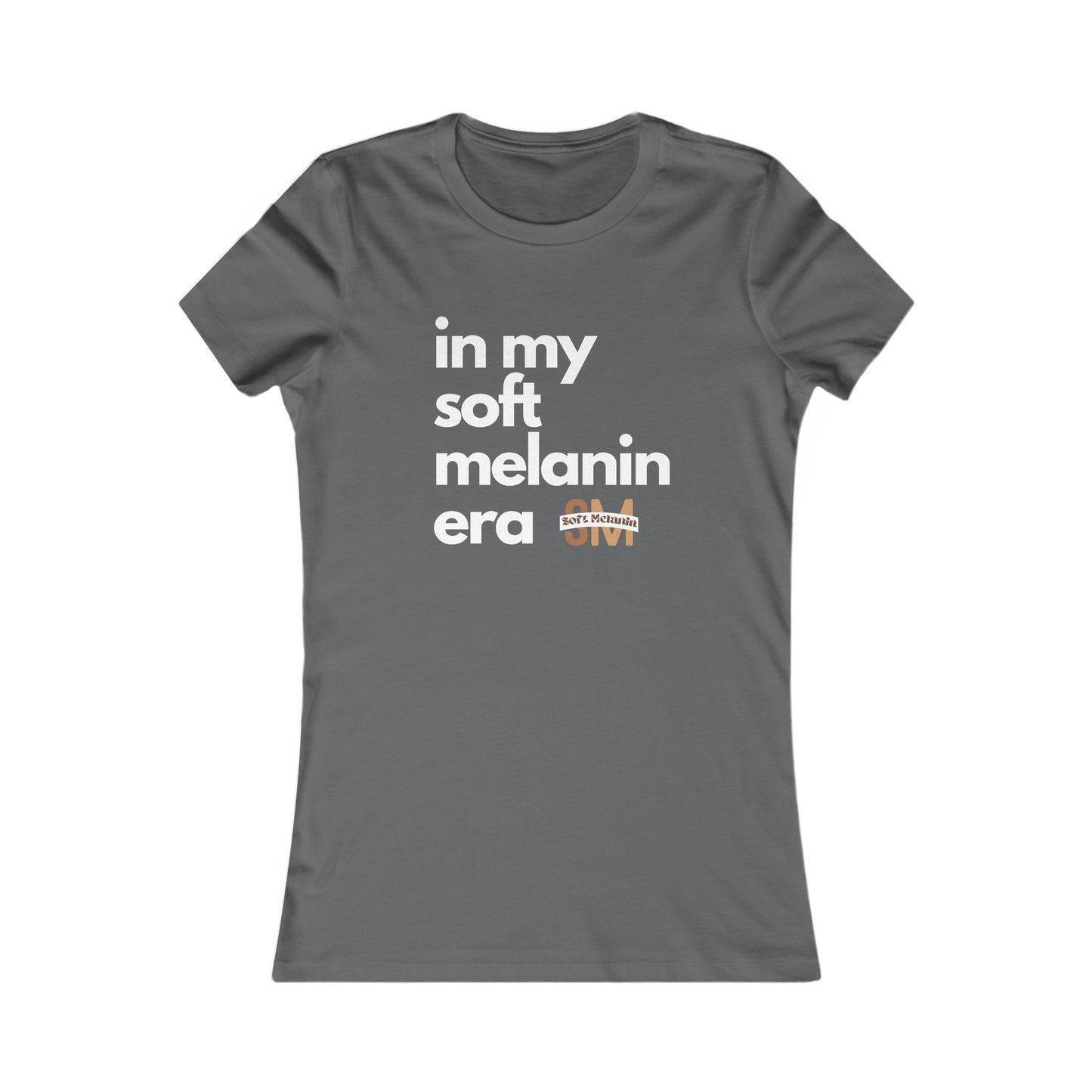 "Soft Melanin Era" Tee