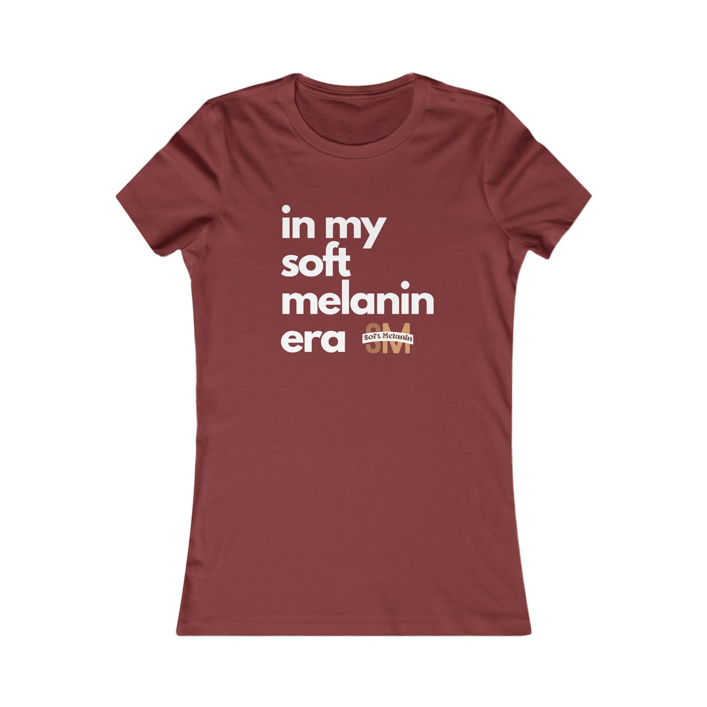 "Soft Melanin Era" Tee