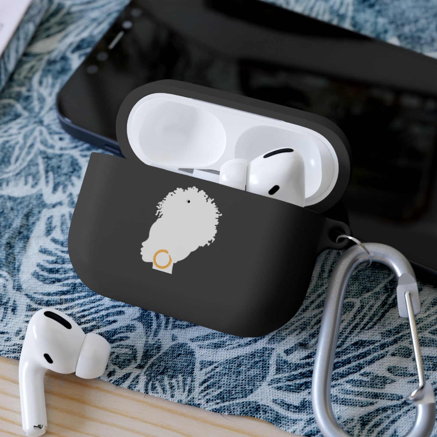 "Hoop Majesty" AirPods and AirPods Pro Case Cover
