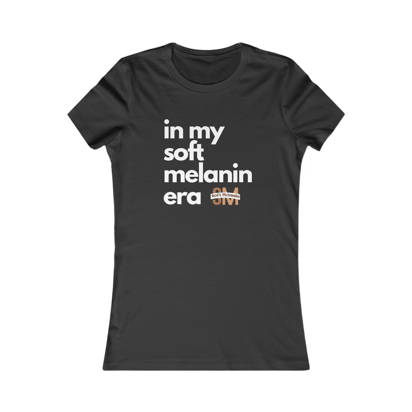 "Soft Melanin Era" Tee