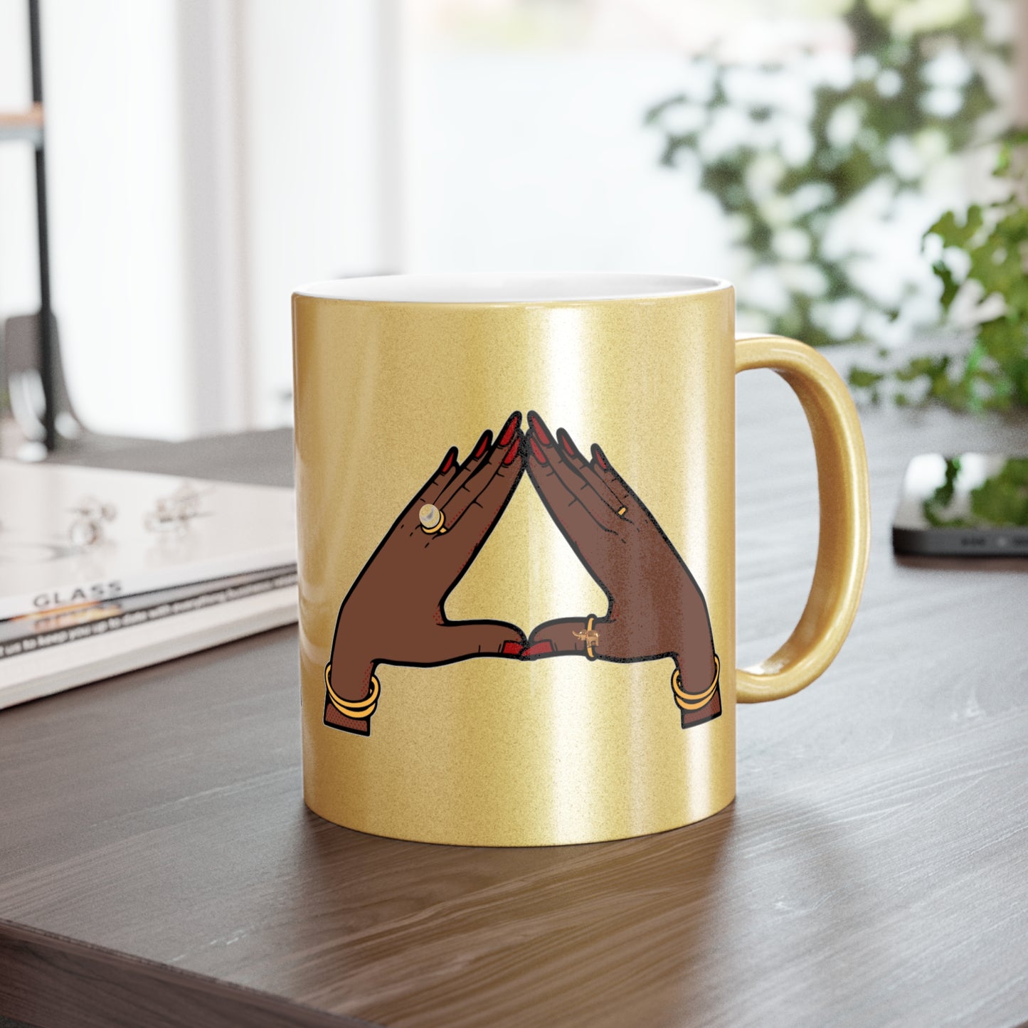 "Sisterhood Symbol" Limited Edition Mug