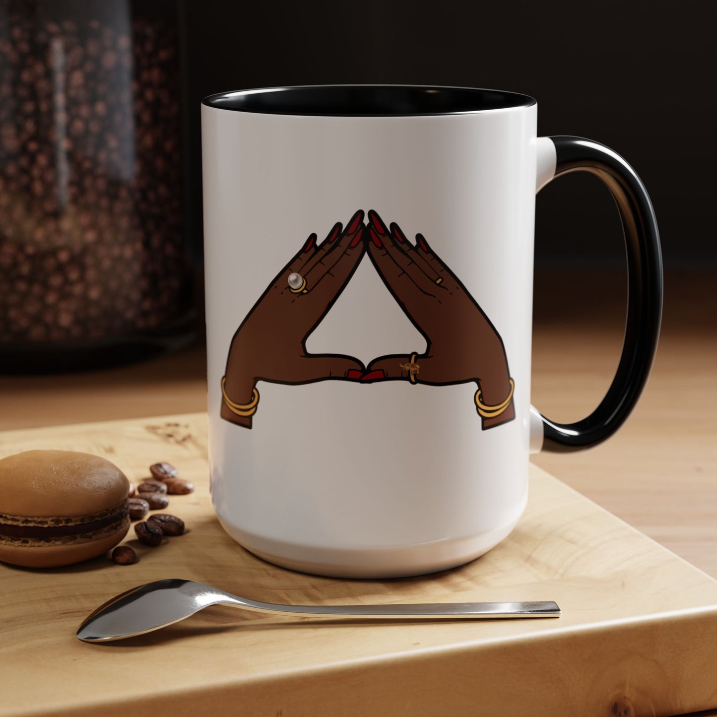 "Sisterhood Symbol" Mug