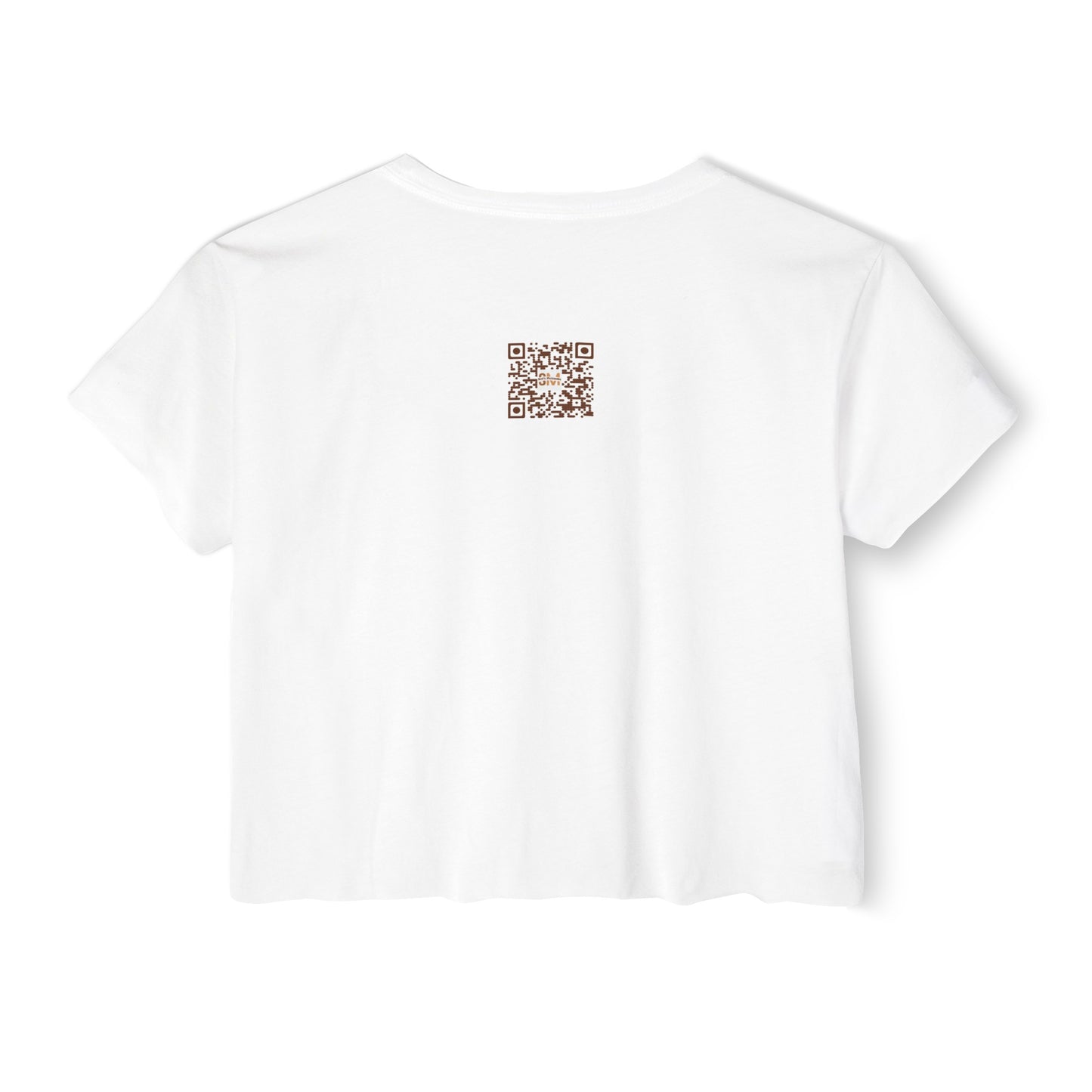 "Back On My BS" Crop Top