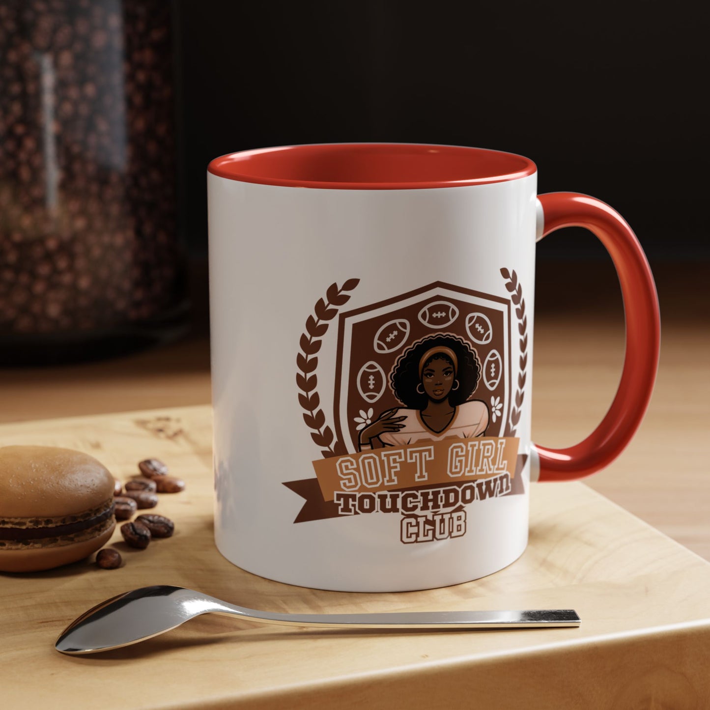 "Soft Girl Touchdown Club" Mug