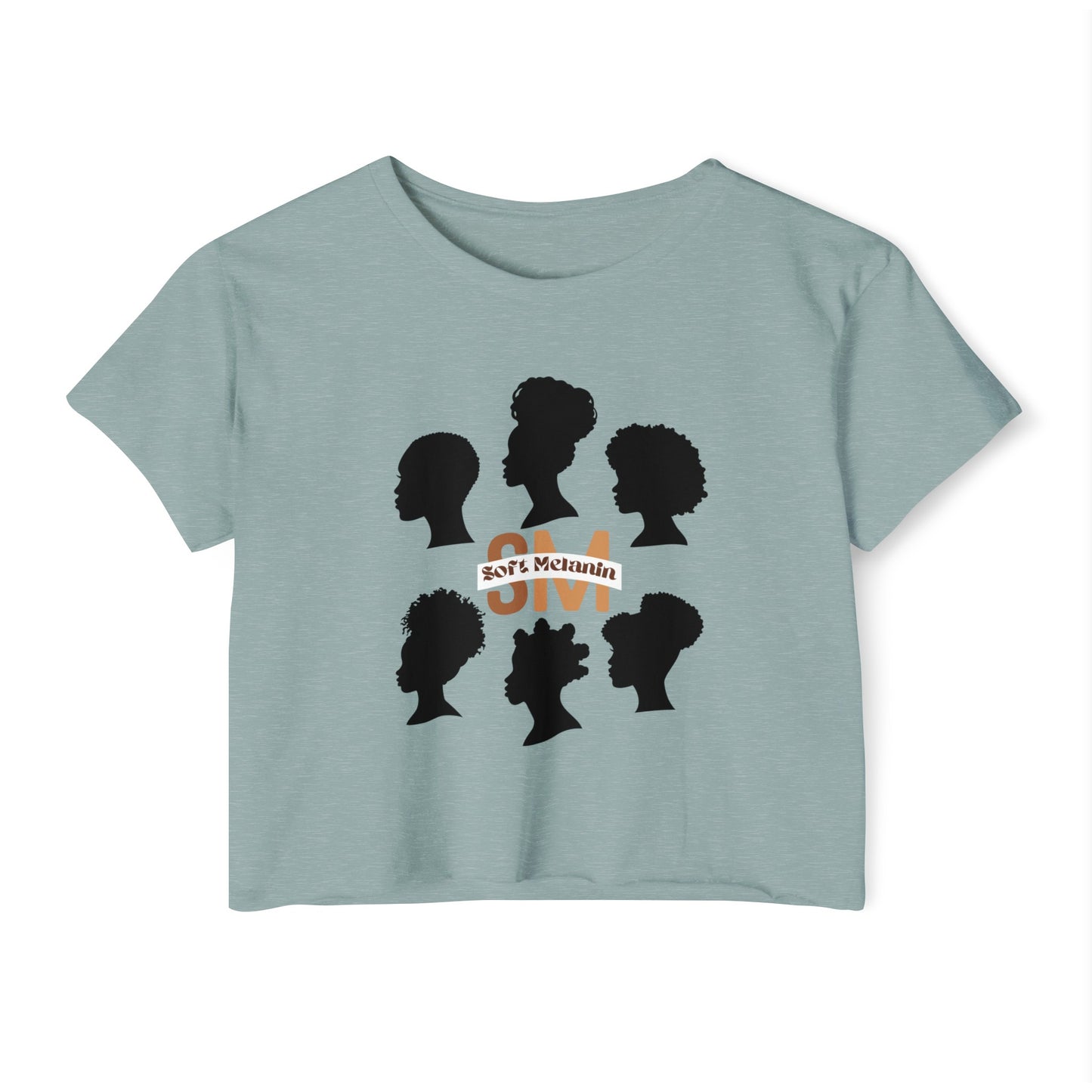 "Hairitage" Crop Top