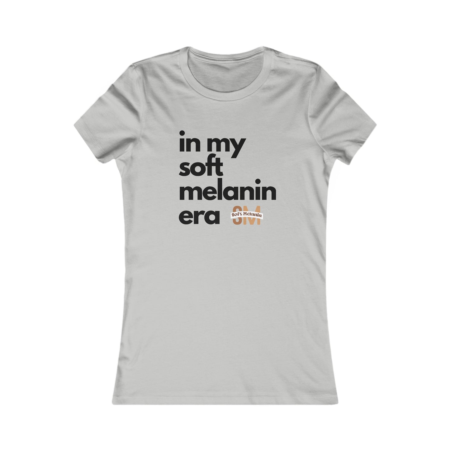 "Soft Melanin Era" Tee