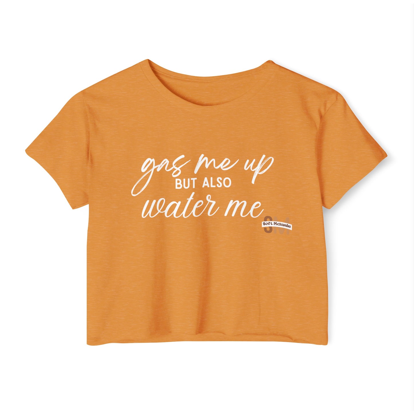 "Gas & Water" Crop Top