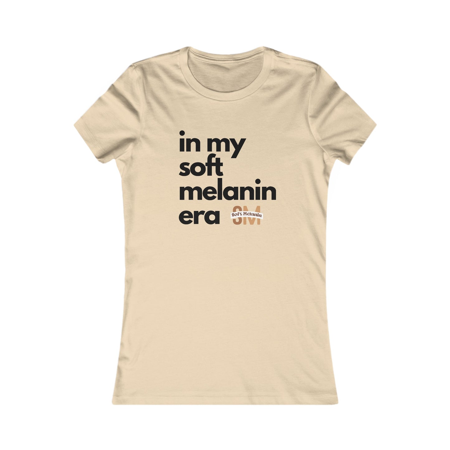 "Soft Melanin Era" Tee