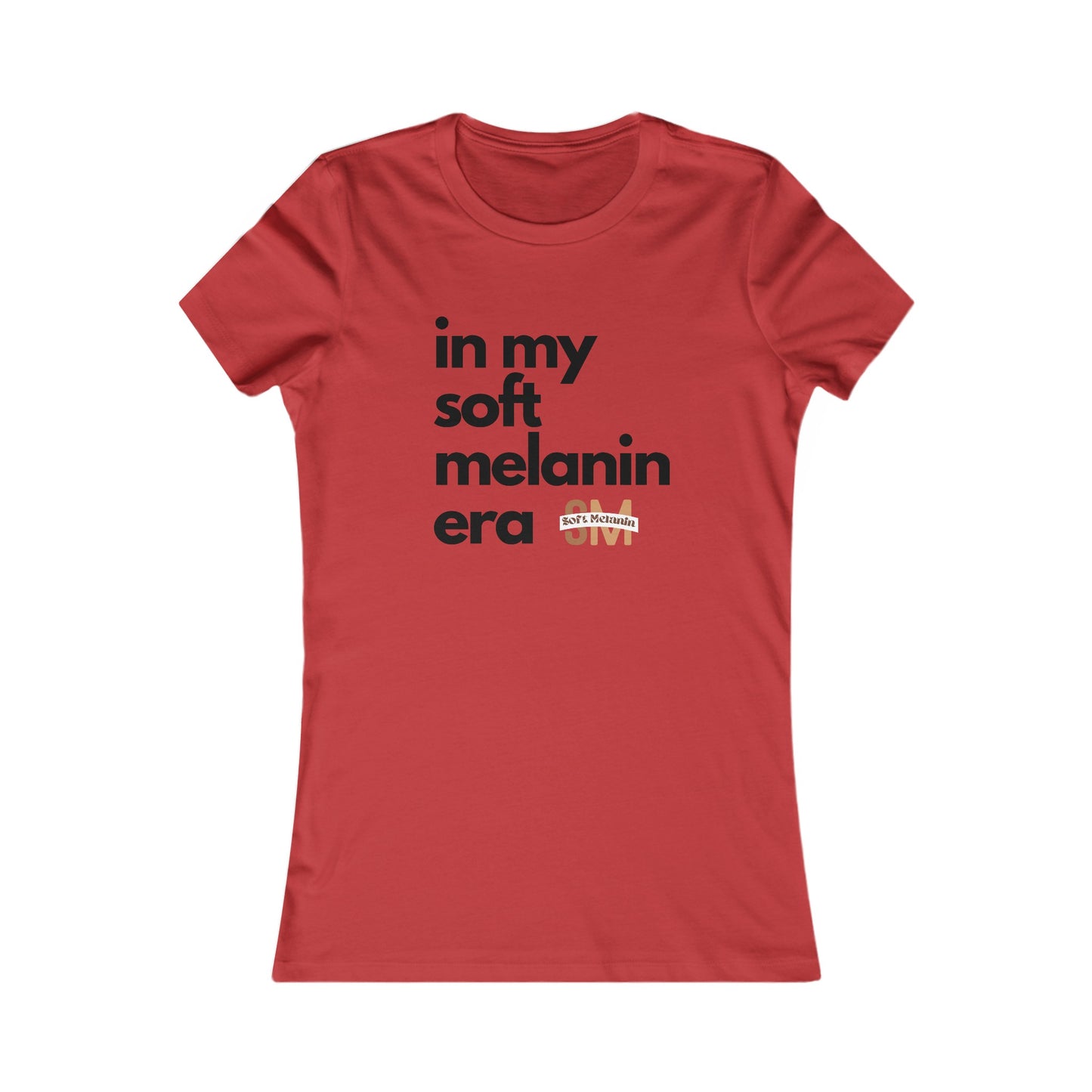 "Soft Melanin Era" Tee