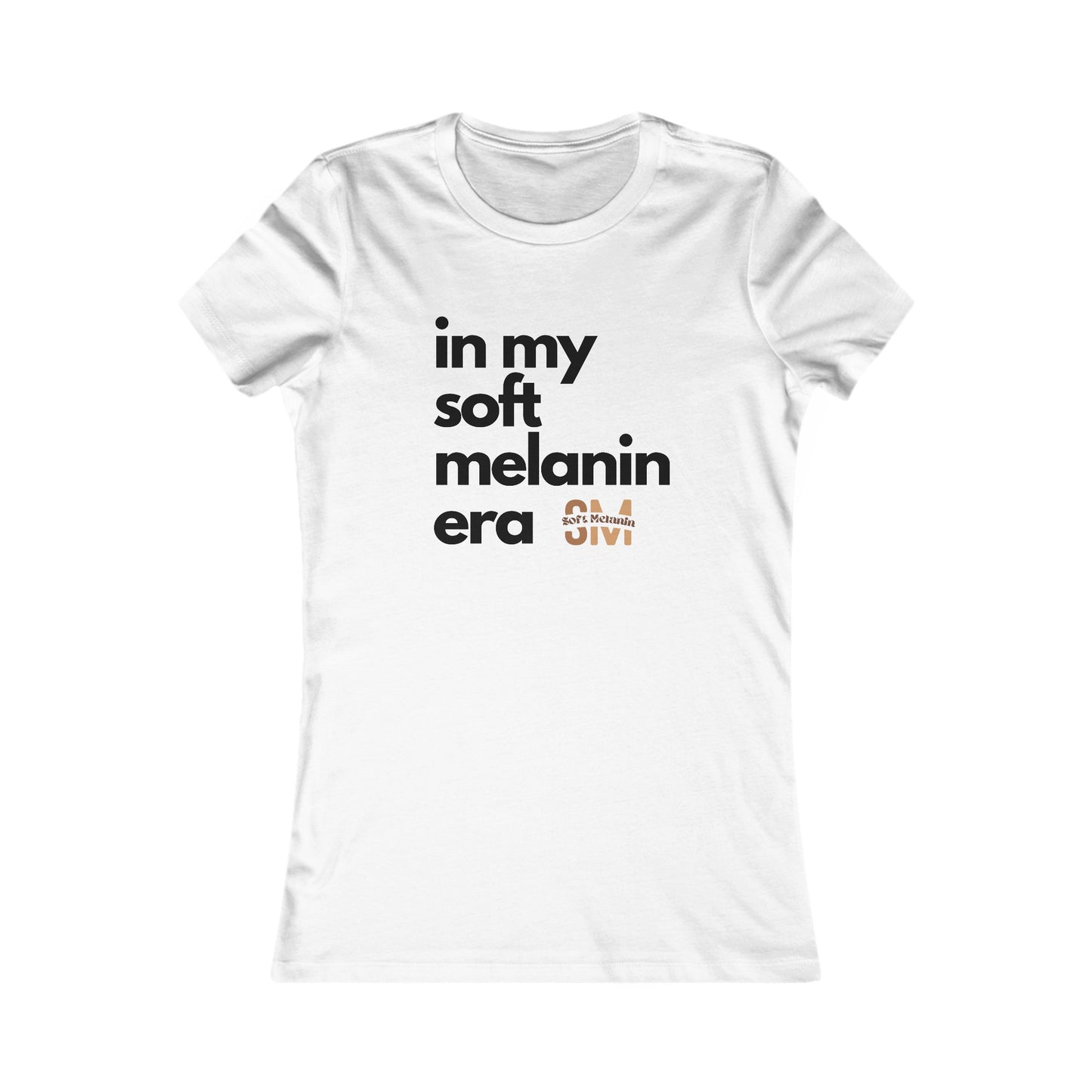 "Soft Melanin Era" Tee