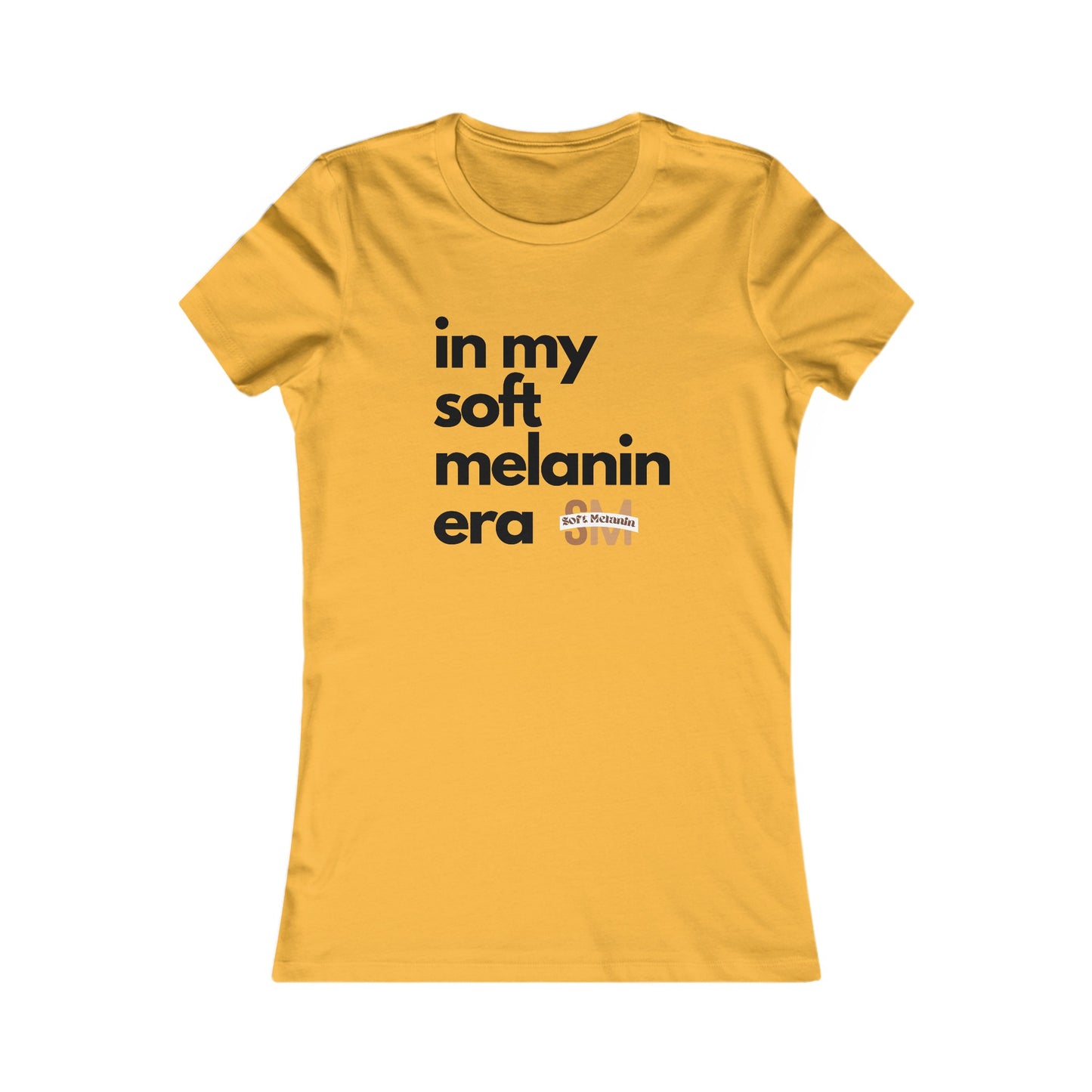 "Soft Melanin Era" Tee