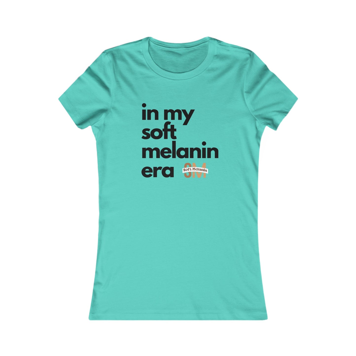 "Soft Melanin Era" Tee