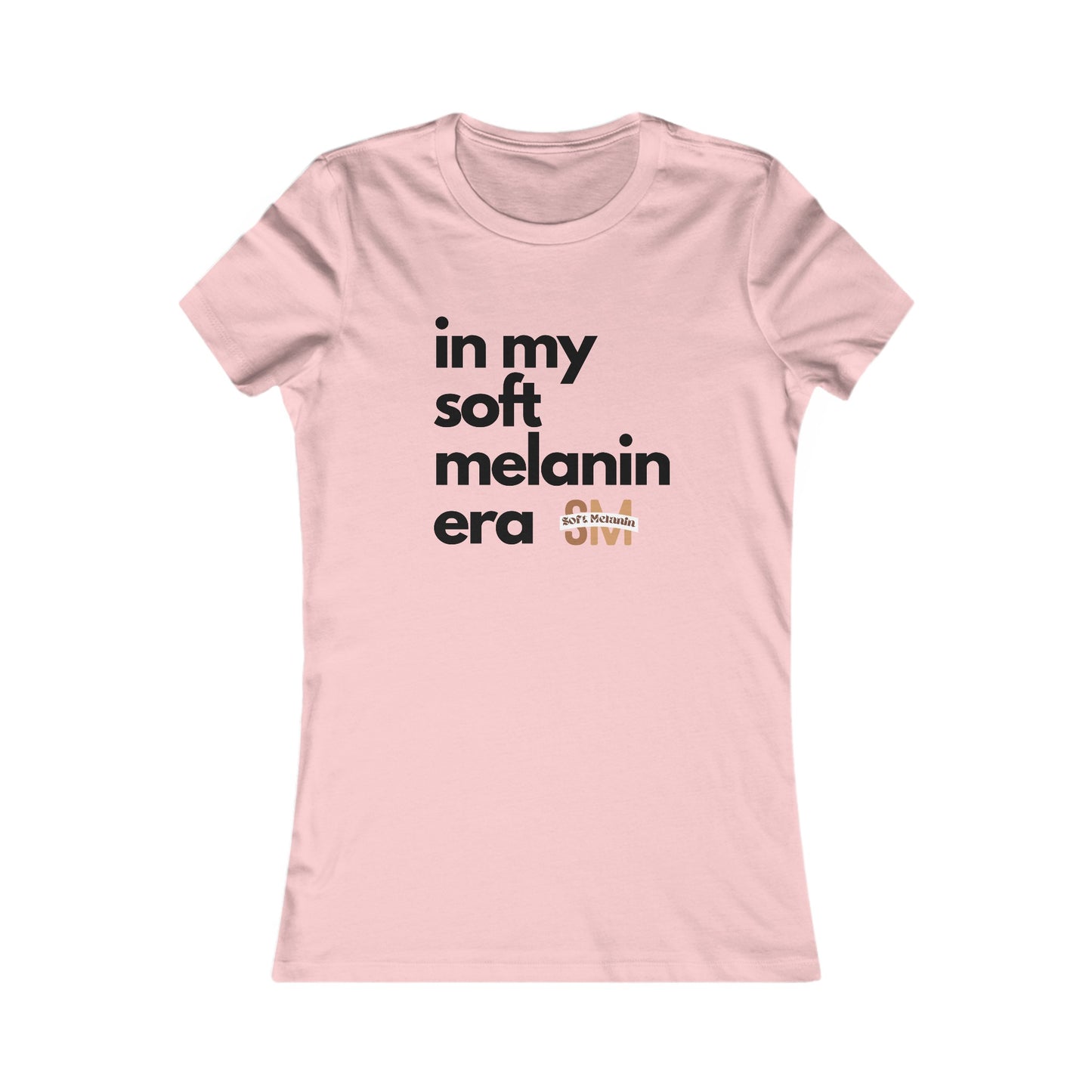 "Soft Melanin Era" Tee