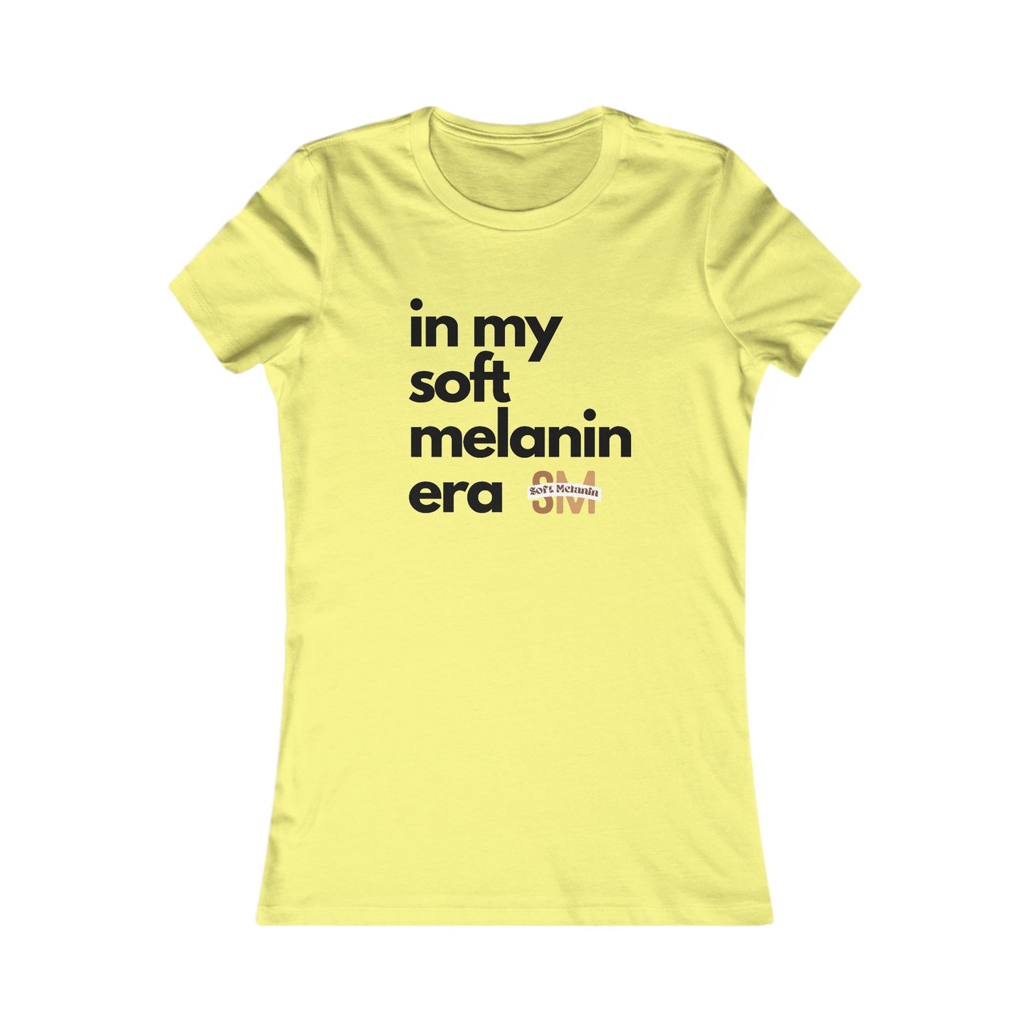 "Soft Melanin Era" Tee