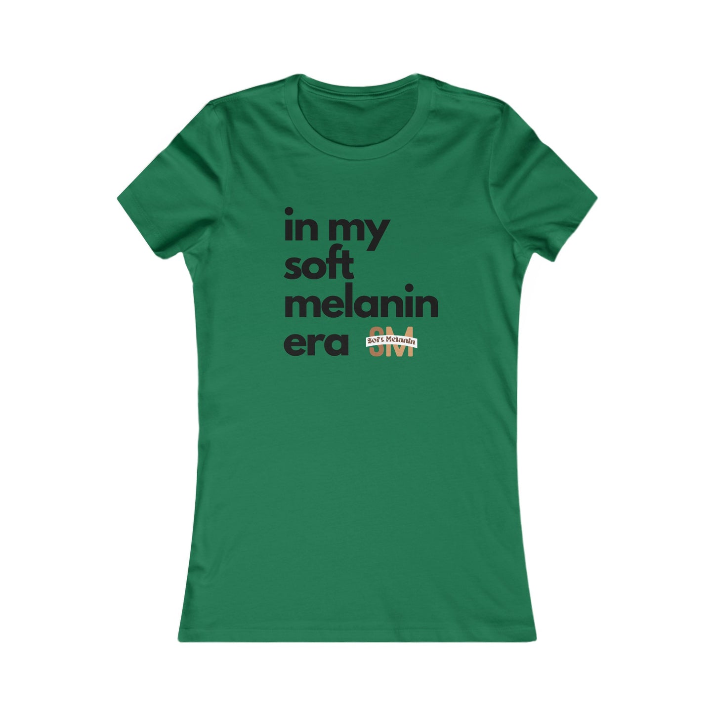 "Soft Melanin Era" Tee
