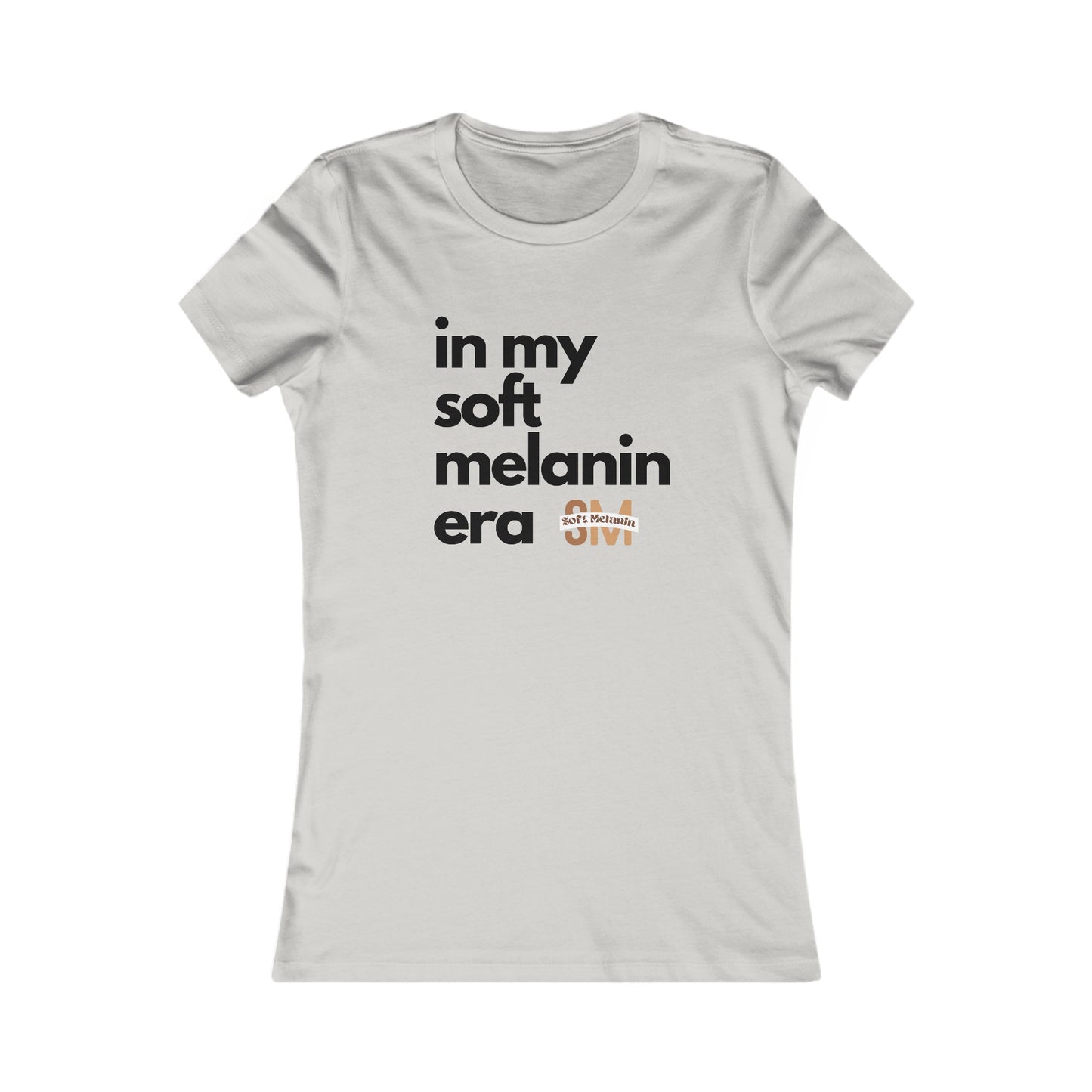 "Soft Melanin Era" Tee