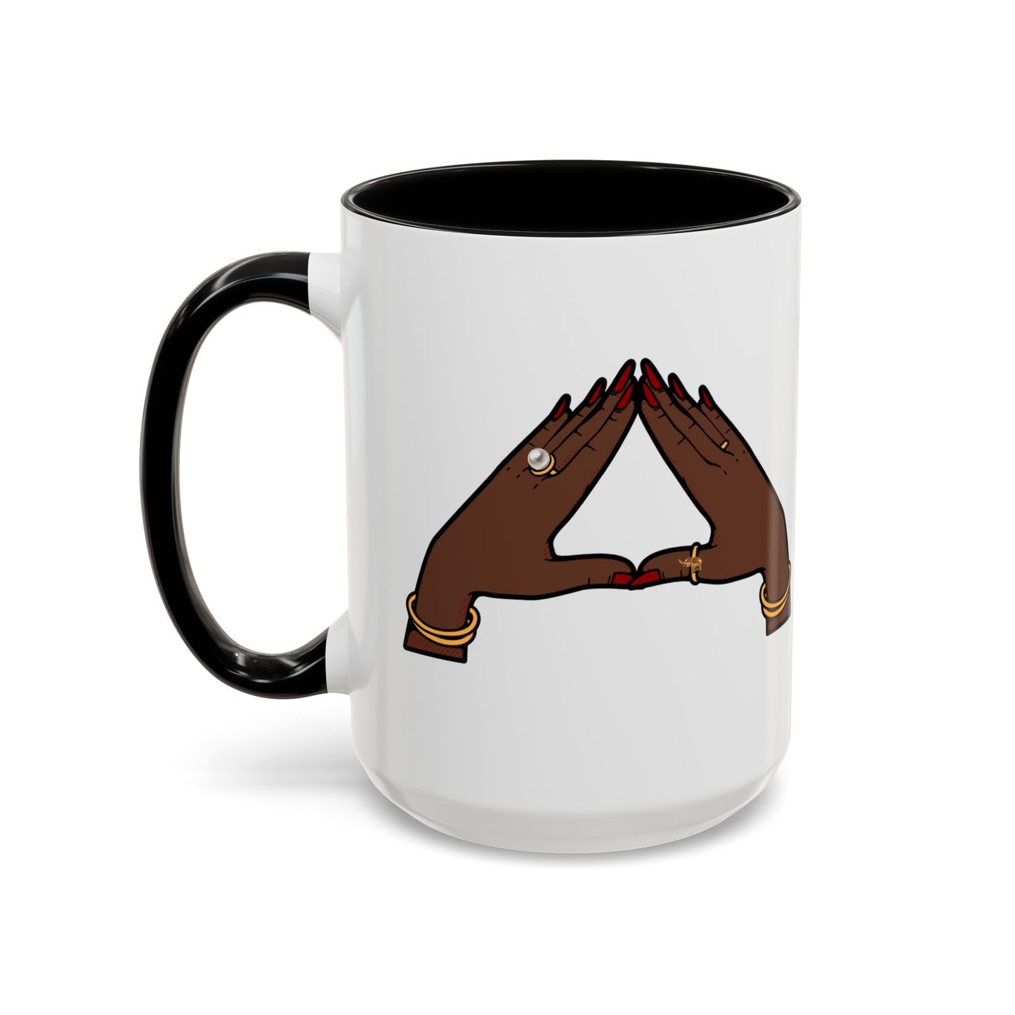 "Sisterhood Symbol" Mug