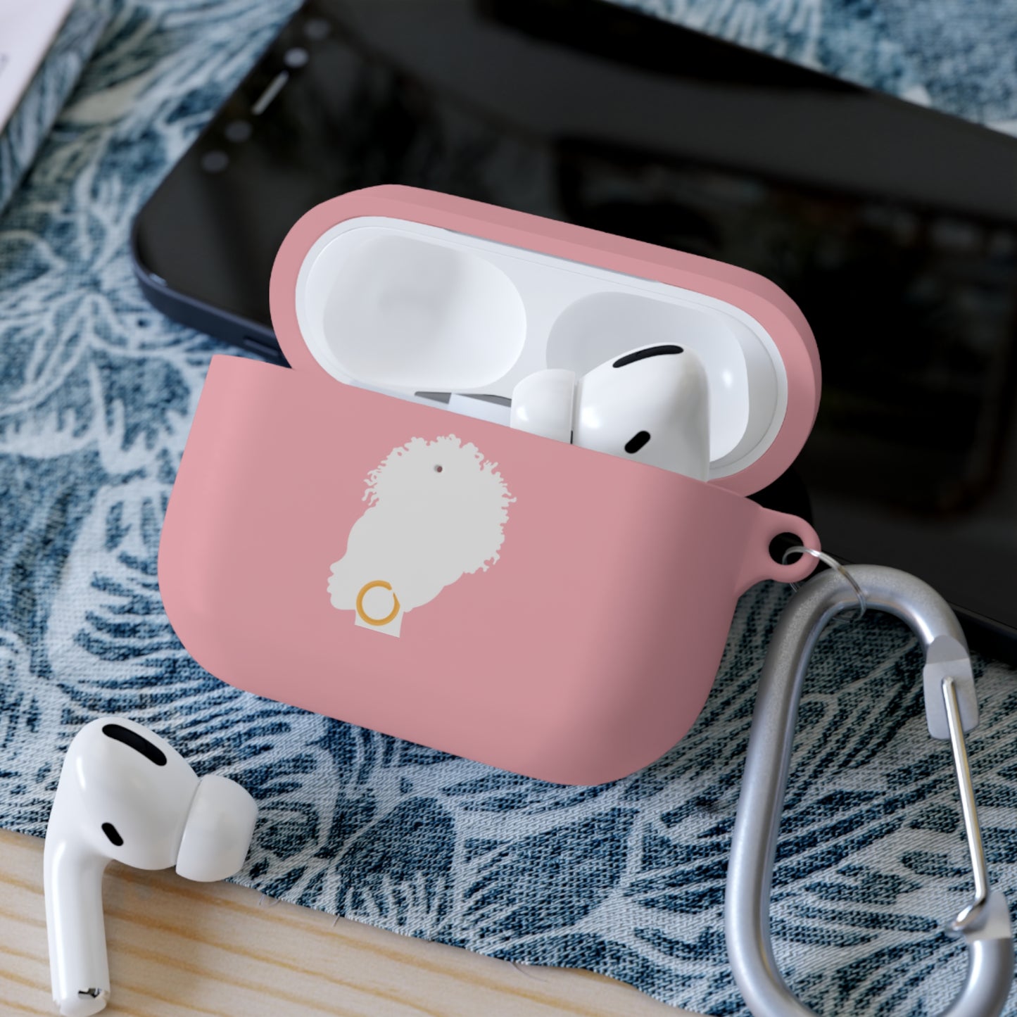 "Hoop Majesty" AirPods and AirPods Pro Case Cover
