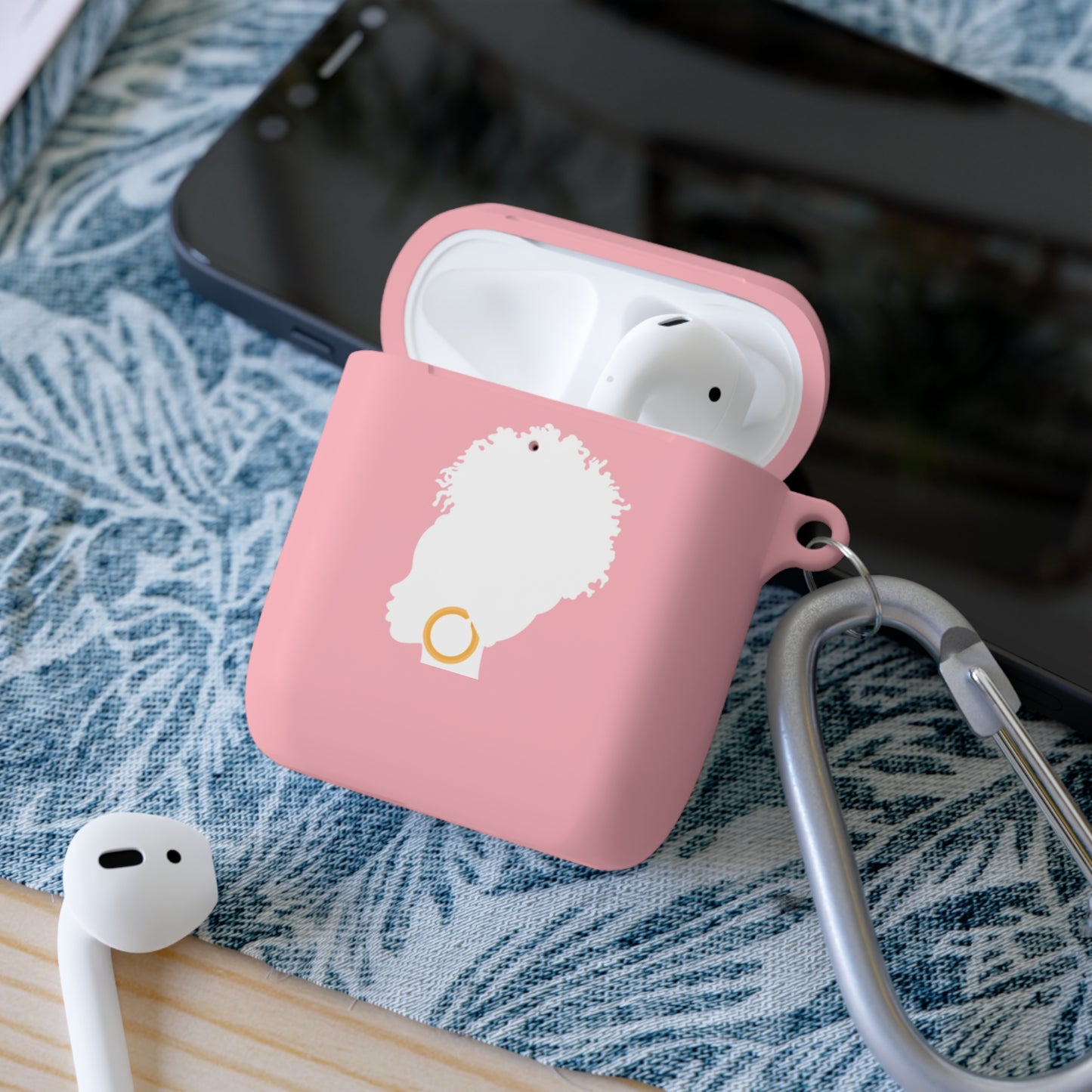 "Hoop Majesty" AirPods and AirPods Pro Case Cover