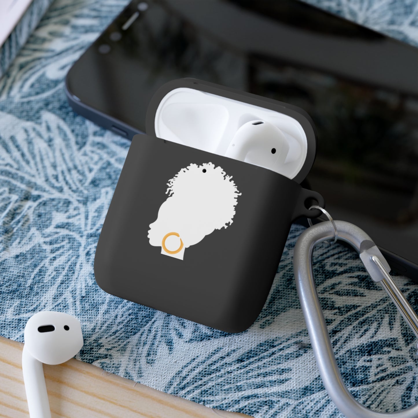 "Hoop Majesty" AirPods and AirPods Pro Case Cover