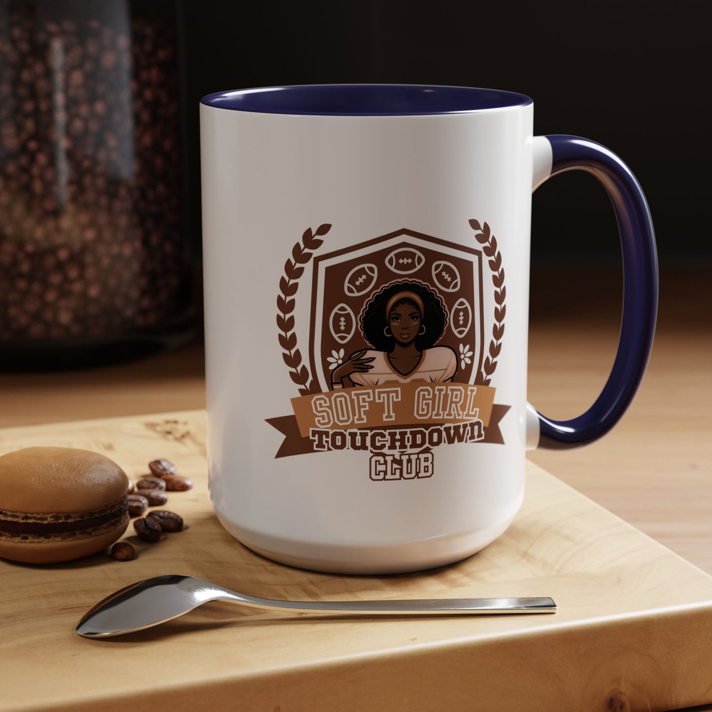 "Soft Girl Touchdown Club" Mug