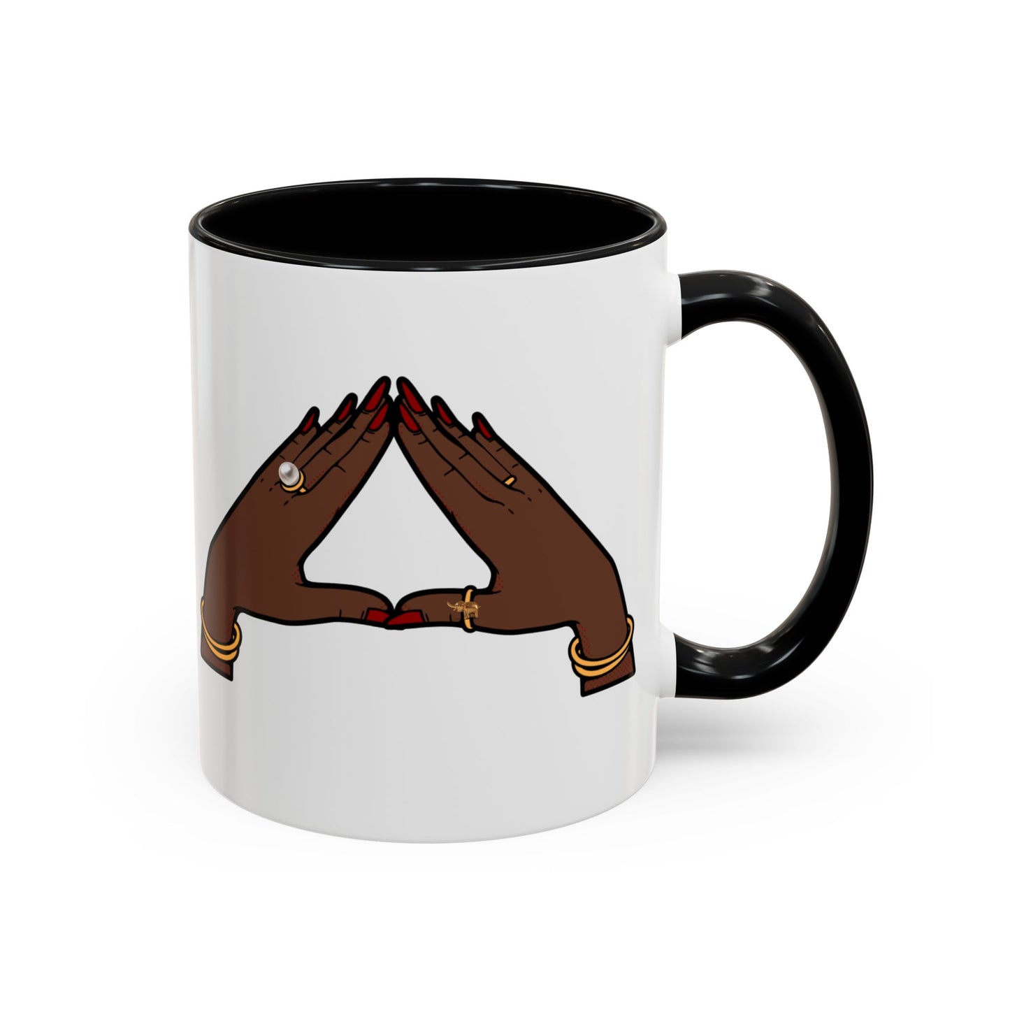 "Sisterhood Symbol" Mug