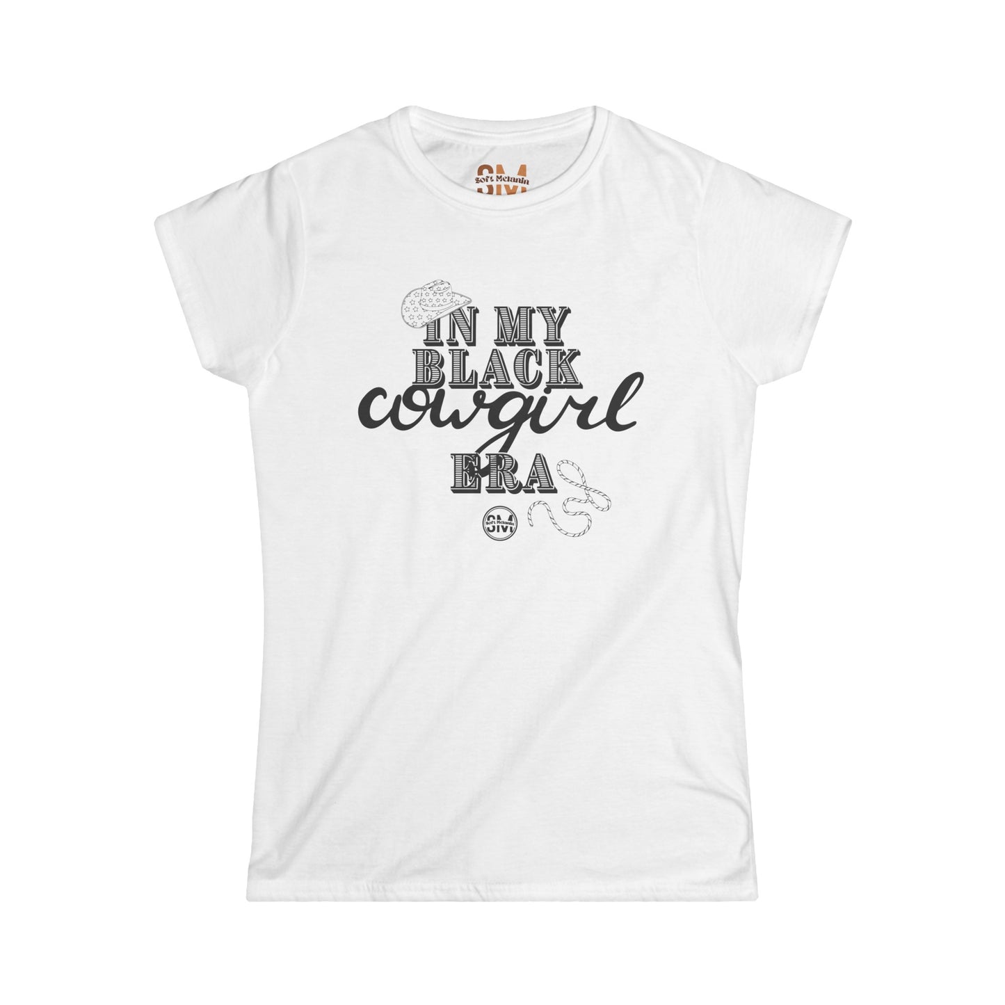 "In My Cowgirl Era" White Tee