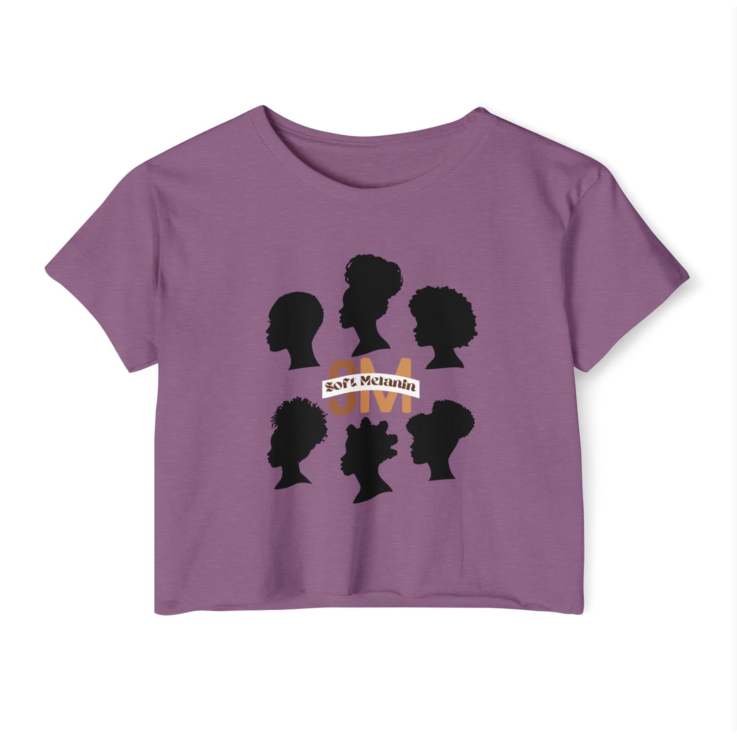 "Hairitage" Crop Top