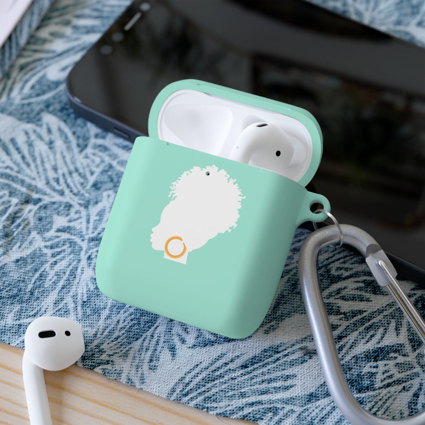 "Hoop Majesty" AirPods and AirPods Pro Case Cover