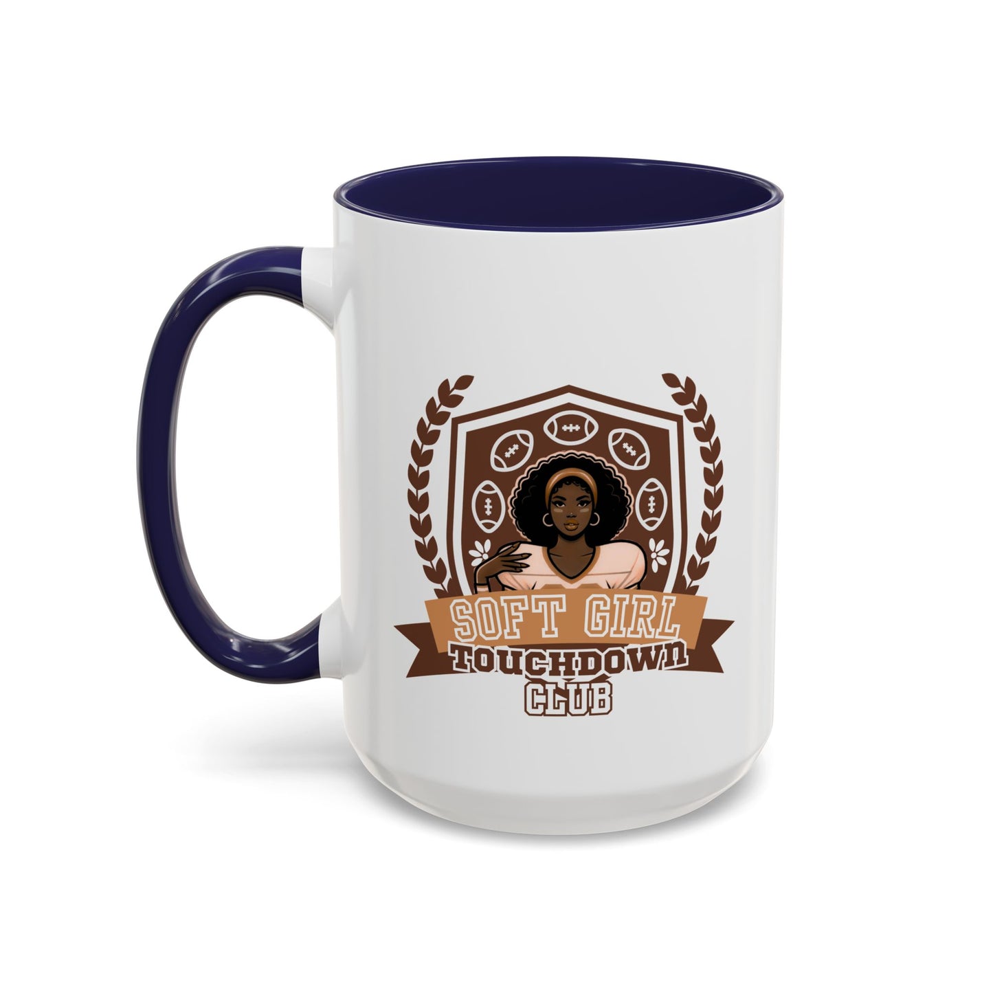 "Soft Girl Touchdown Club" Mug