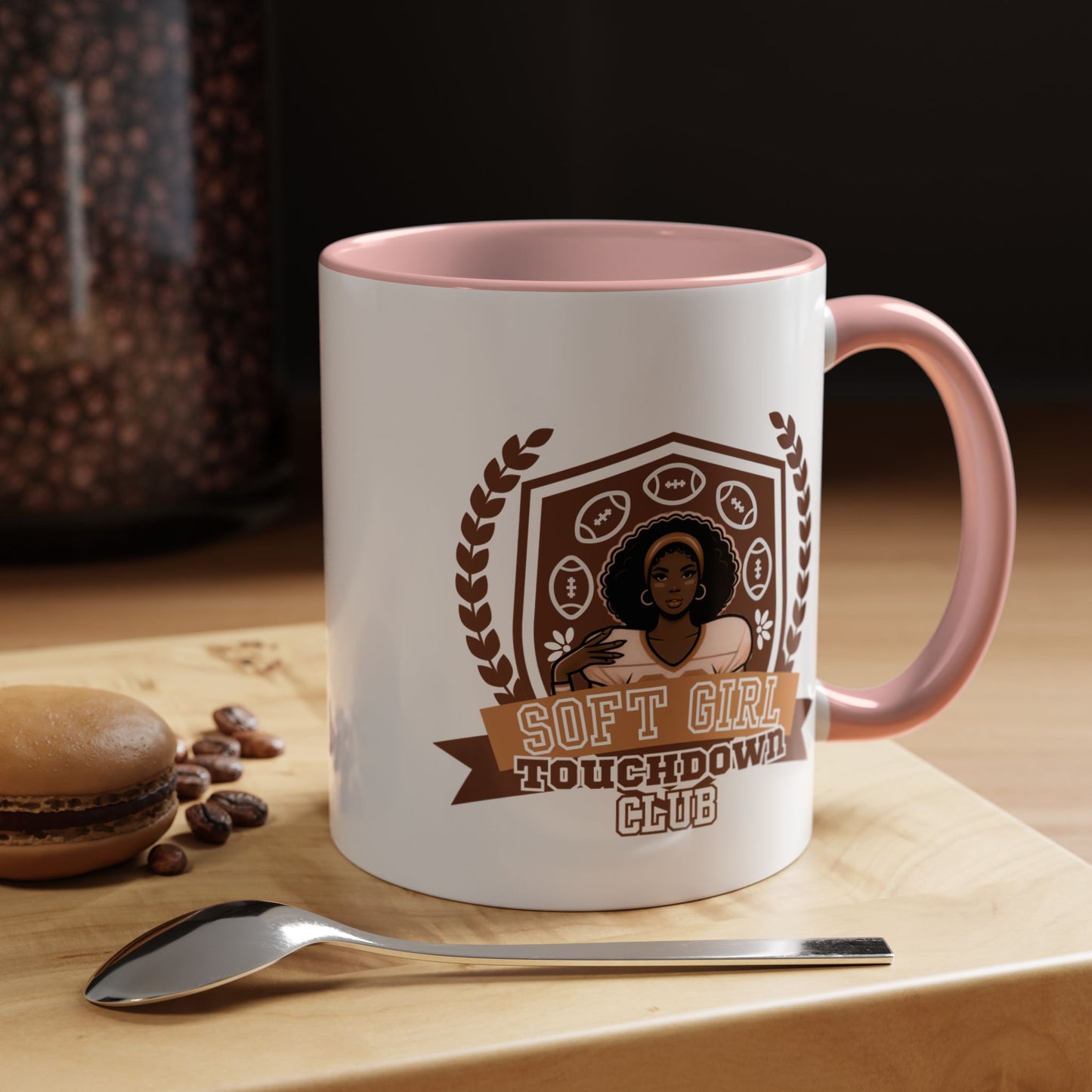"Soft Girl Touchdown Club" Mug