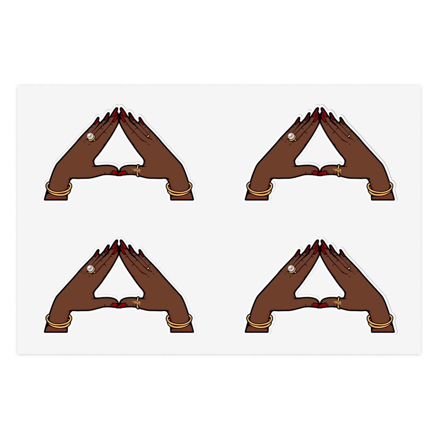 "Sisterhood Symbol" Sticker Sheet
