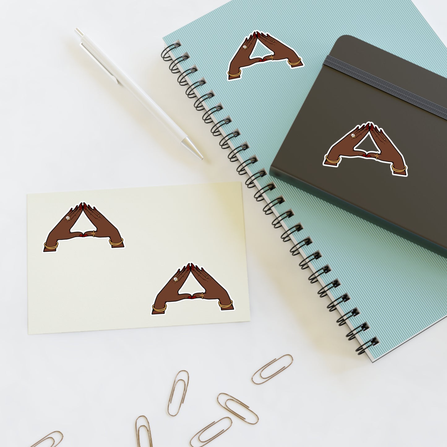 "Sisterhood Symbol" Sticker Sheet