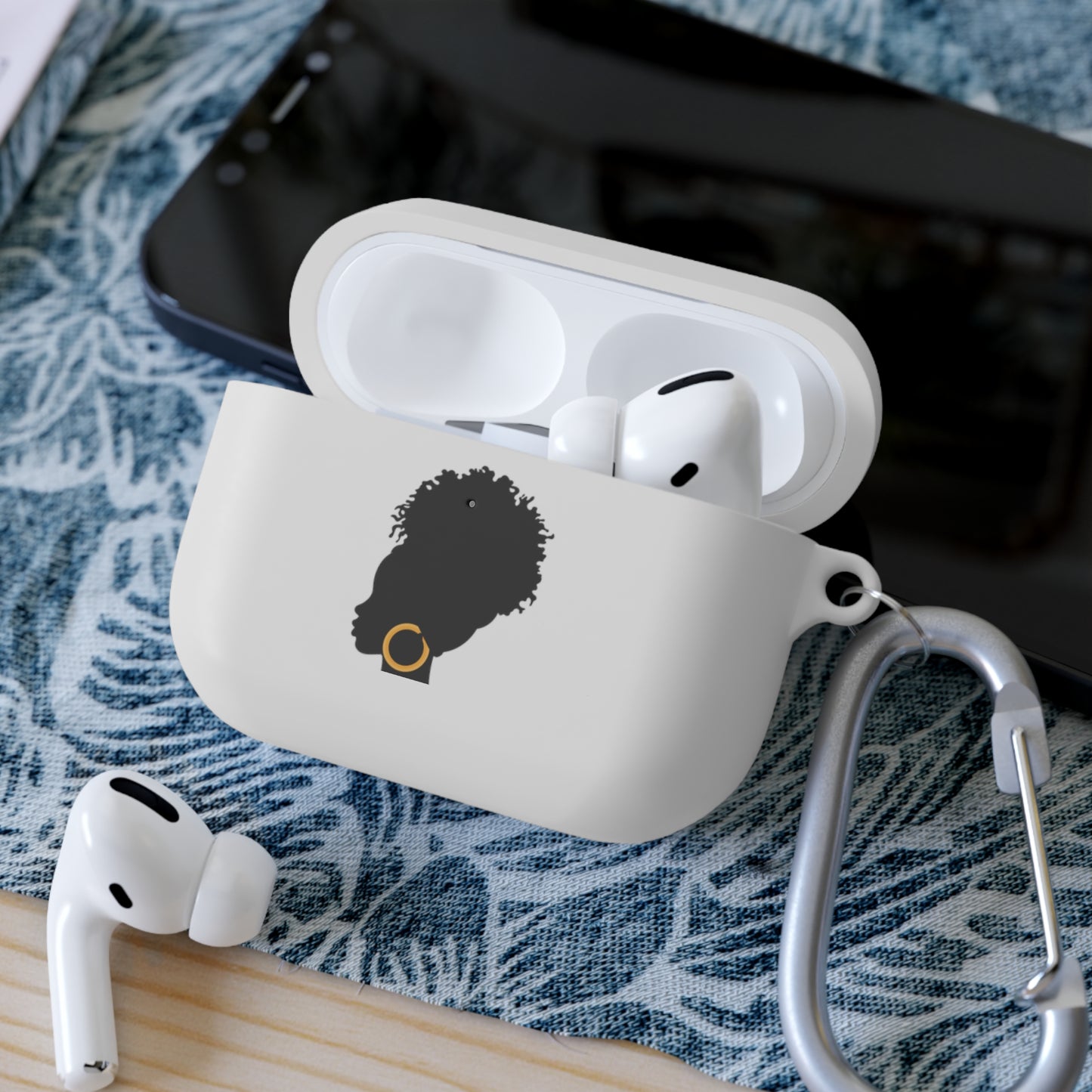 "Hoop Majesty" AirPods and AirPods Pro Case Cover