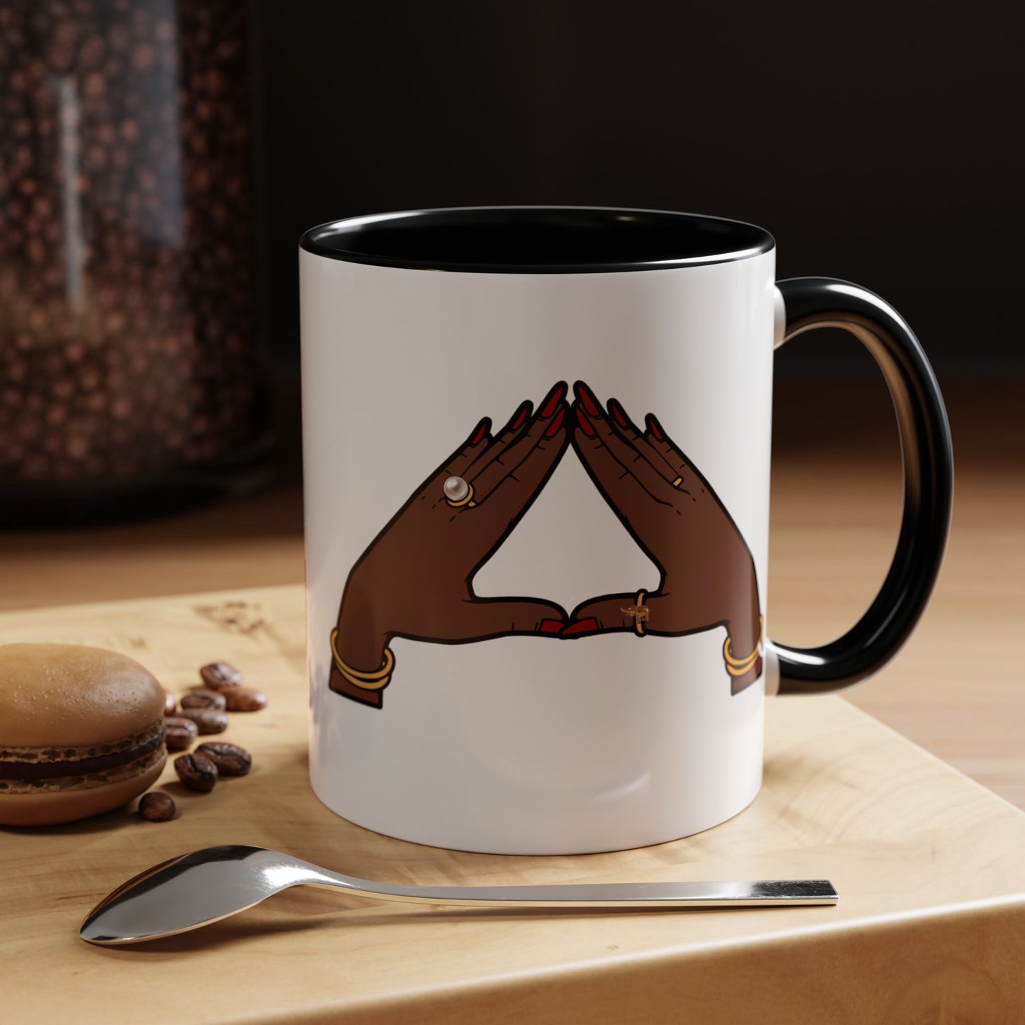 "Sisterhood Symbol" Mug