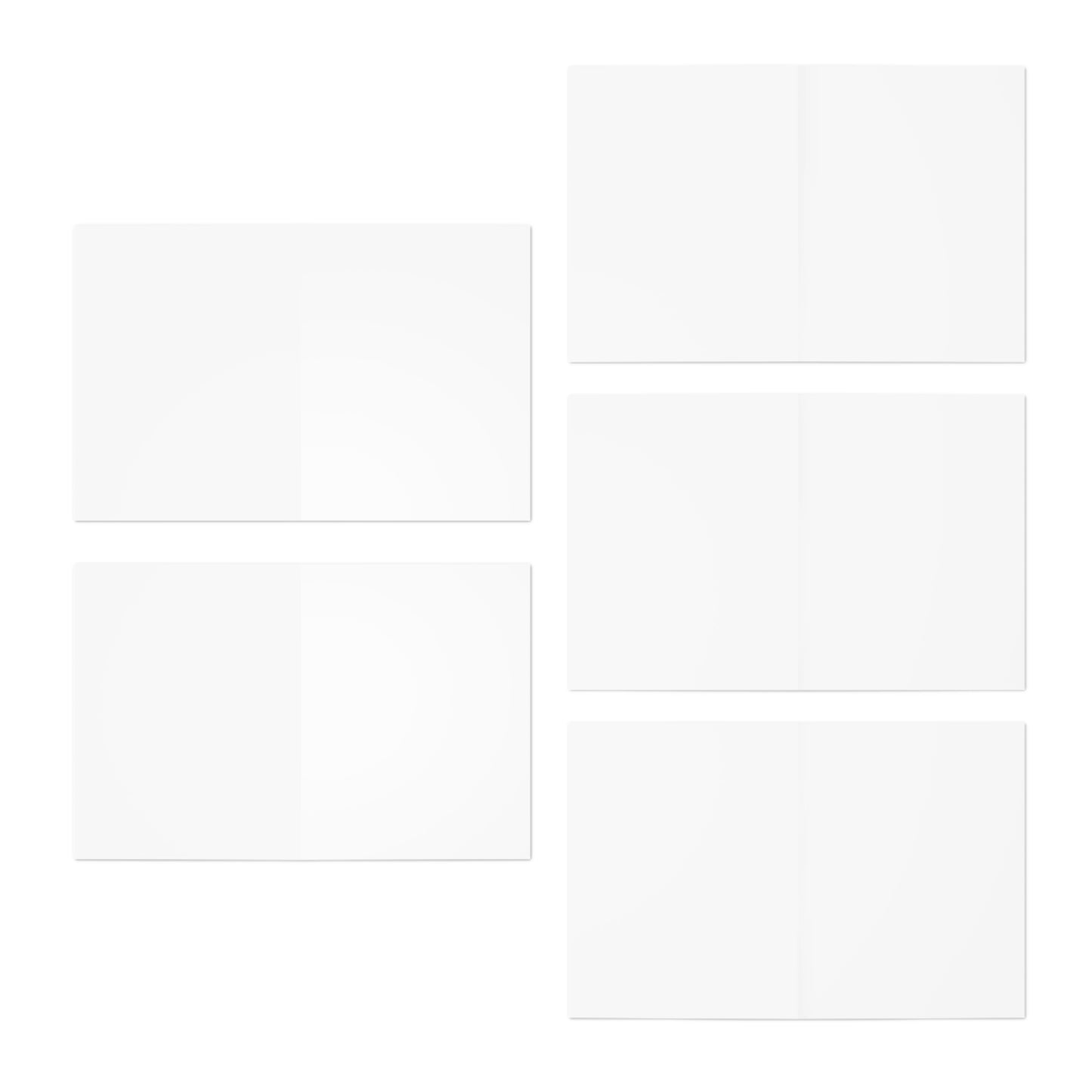 5-Pack Black Girl Magic Greeting Cards