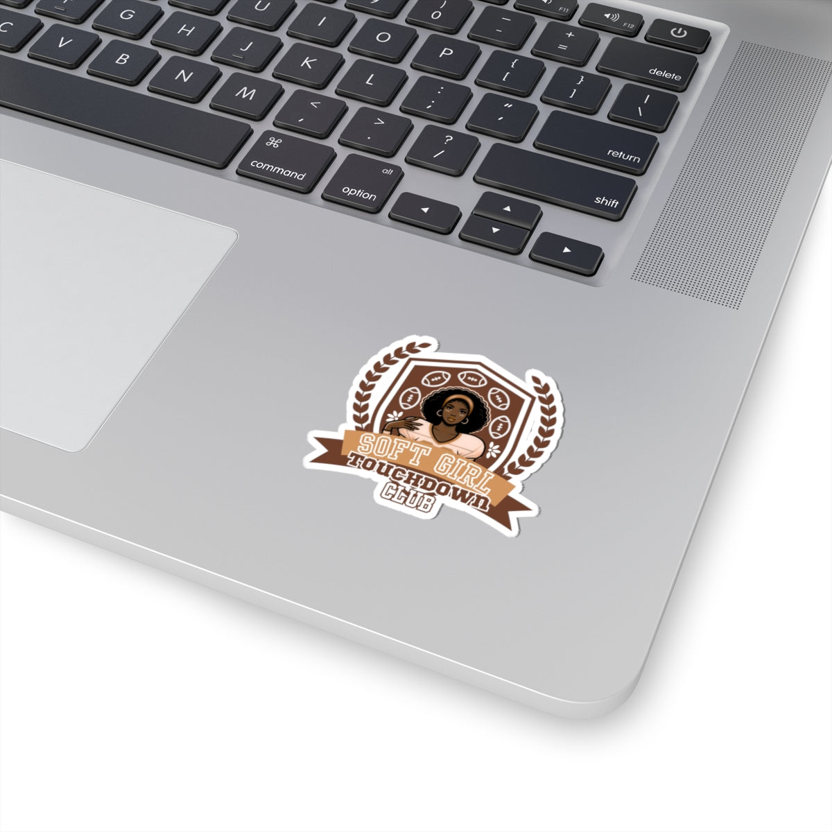 "Soft Girl Touchdown Club" Sticker