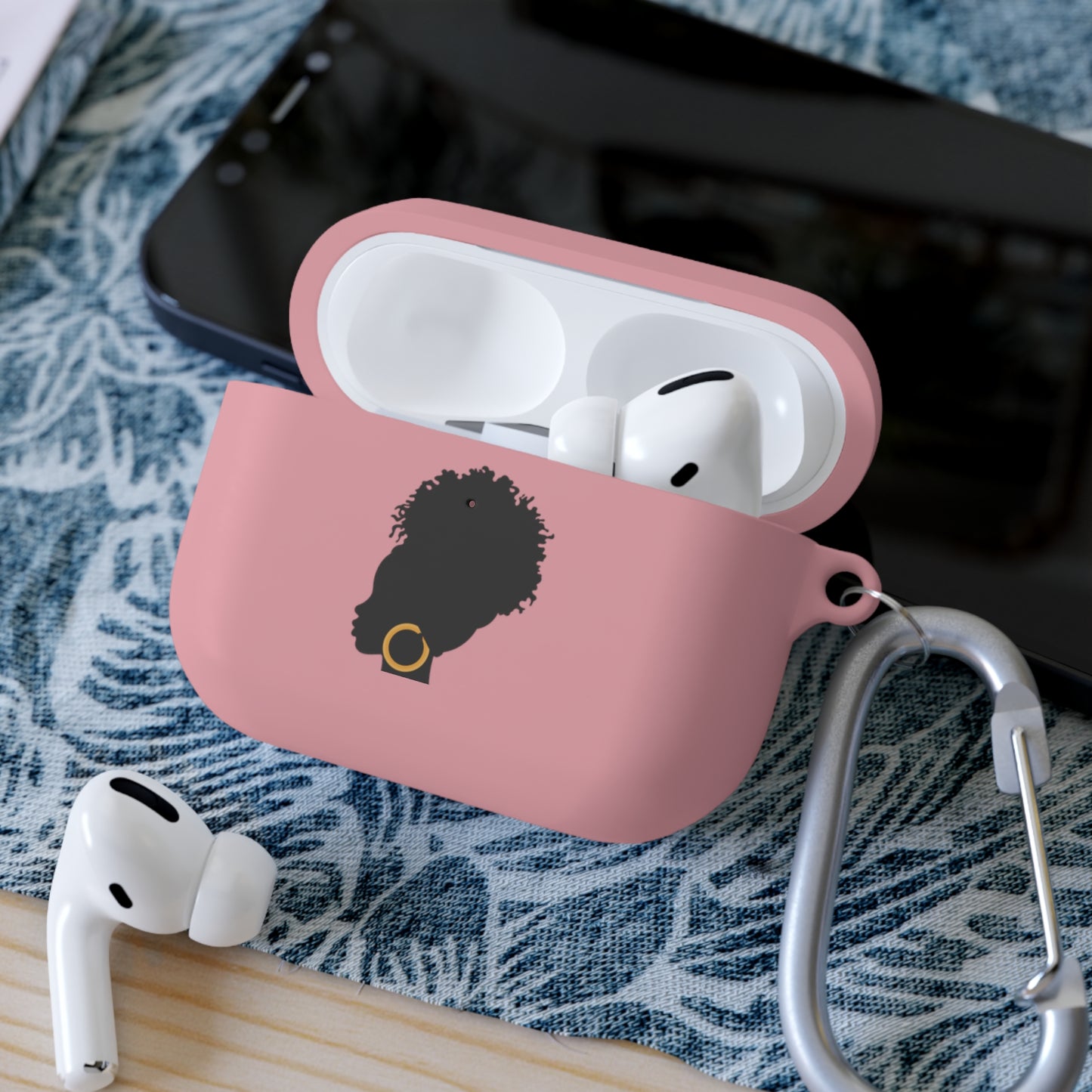 "Hoop Majesty" AirPods and AirPods Pro Case Cover