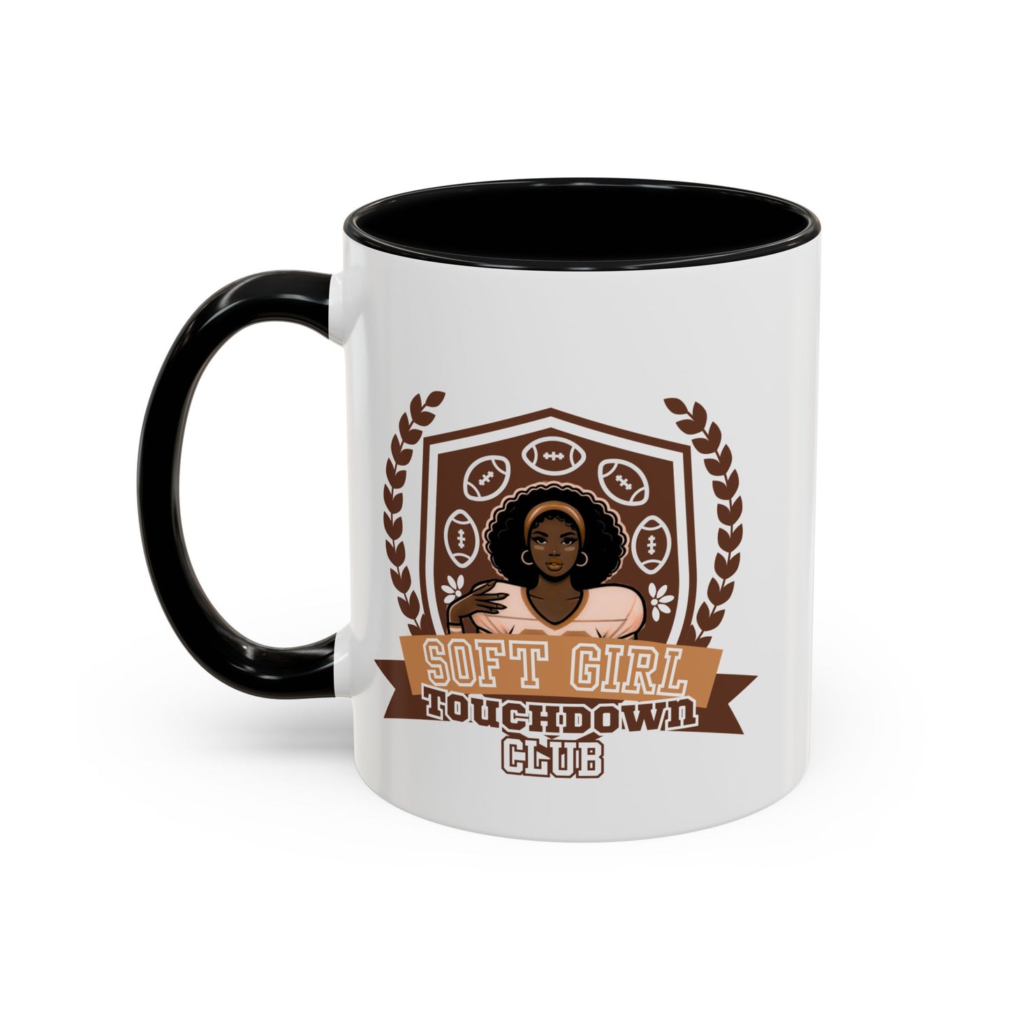 "Soft Girl Touchdown Club" Mug