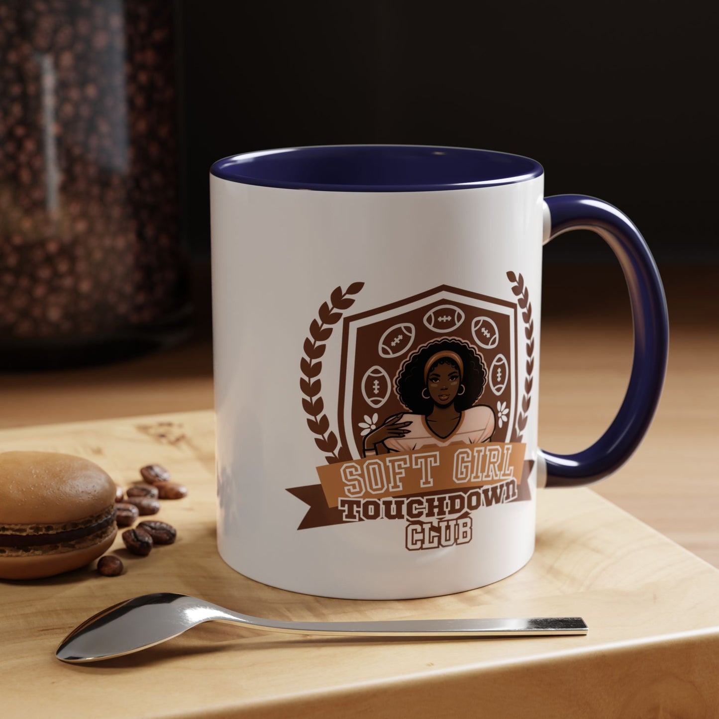 "Soft Girl Touchdown Club" Mug