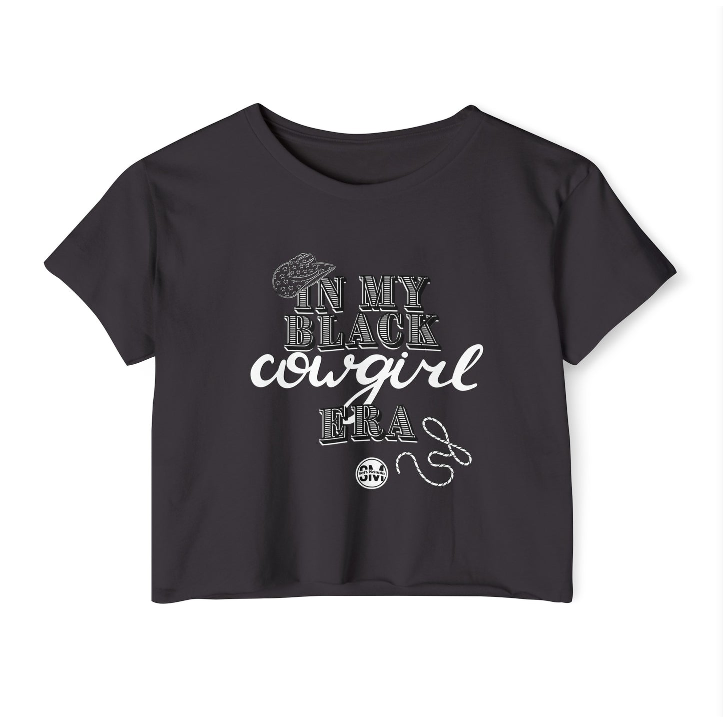 "In My Cowgirl Era" Crop Top