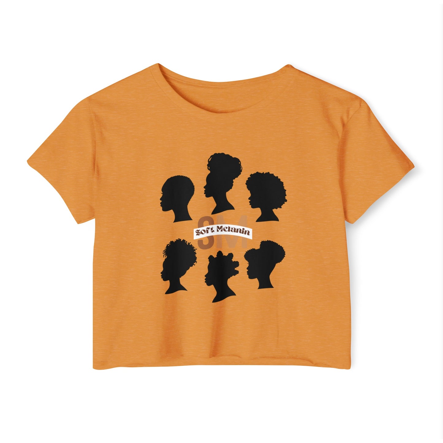 "Hairitage" Crop Top